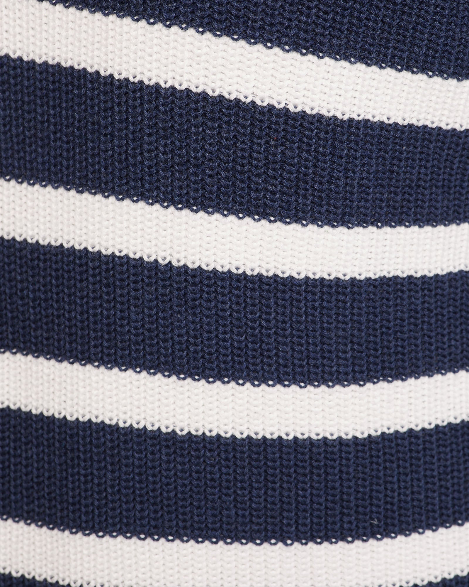 JACK KNITTED STRIPE ZIP UP SWEATER