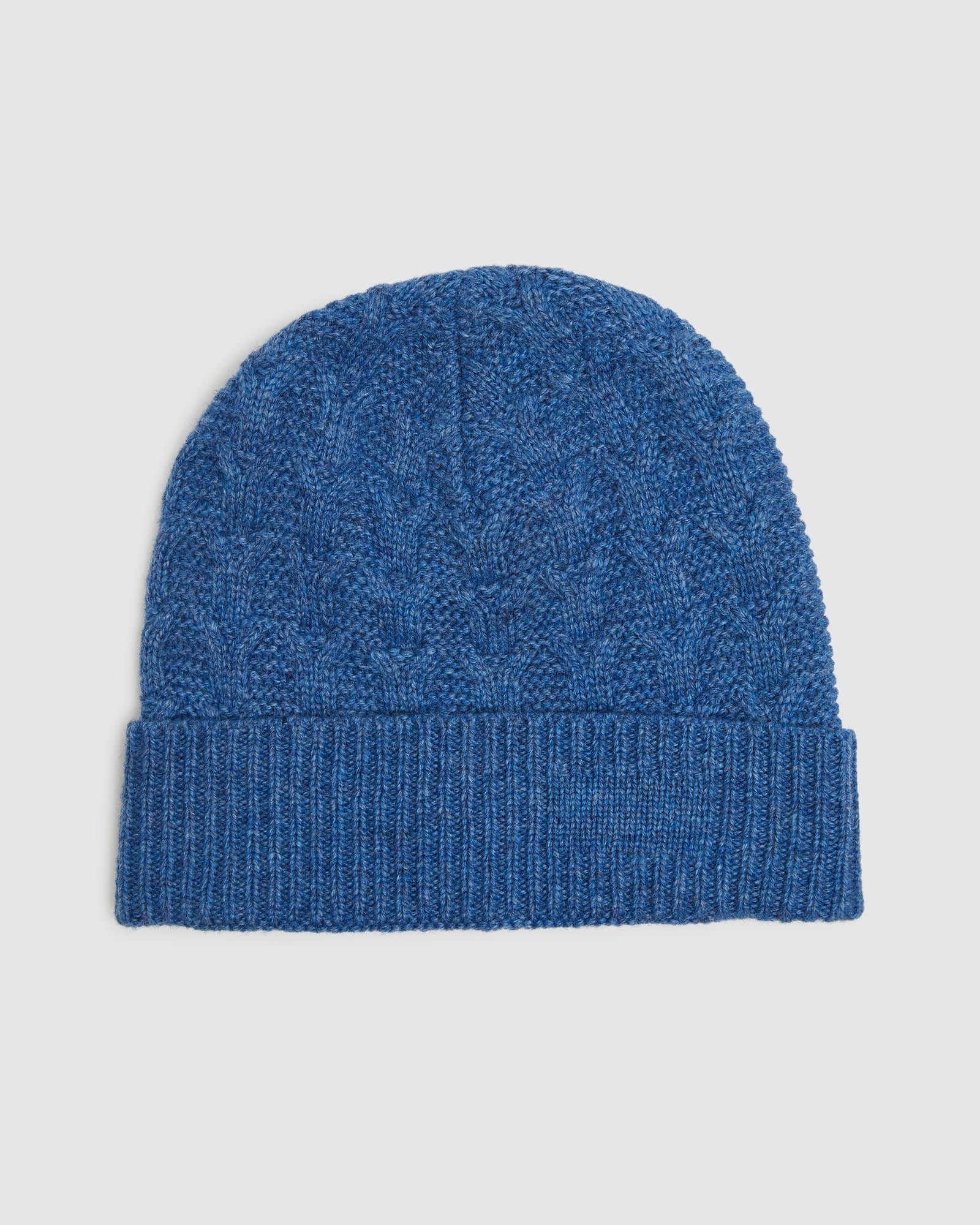 ERIC CABLE KNIT BEANIE