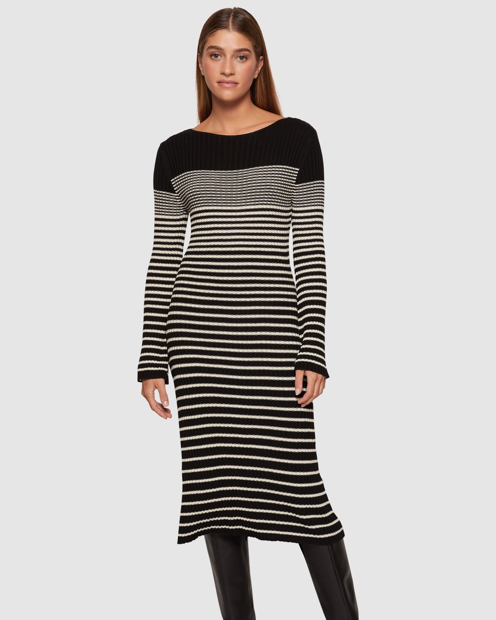 ROXIE STRIPE DRESS