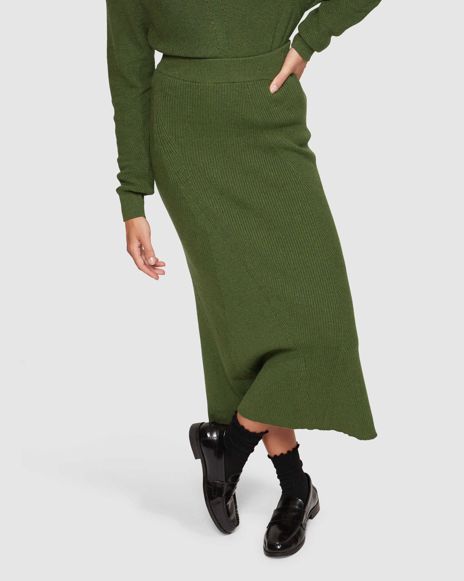 BIANCA KNIT SKIRT