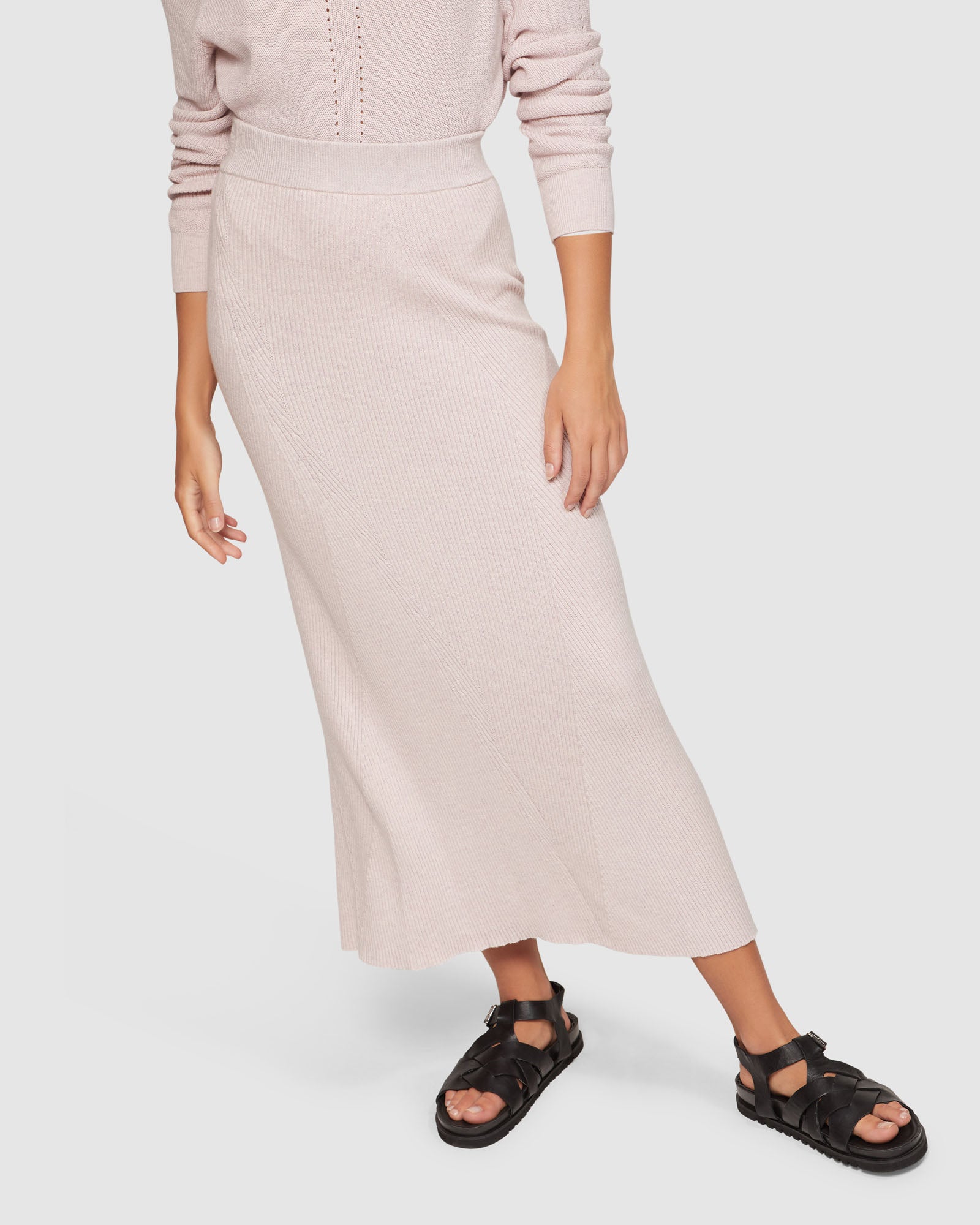 BIANCA KNIT SKIRT