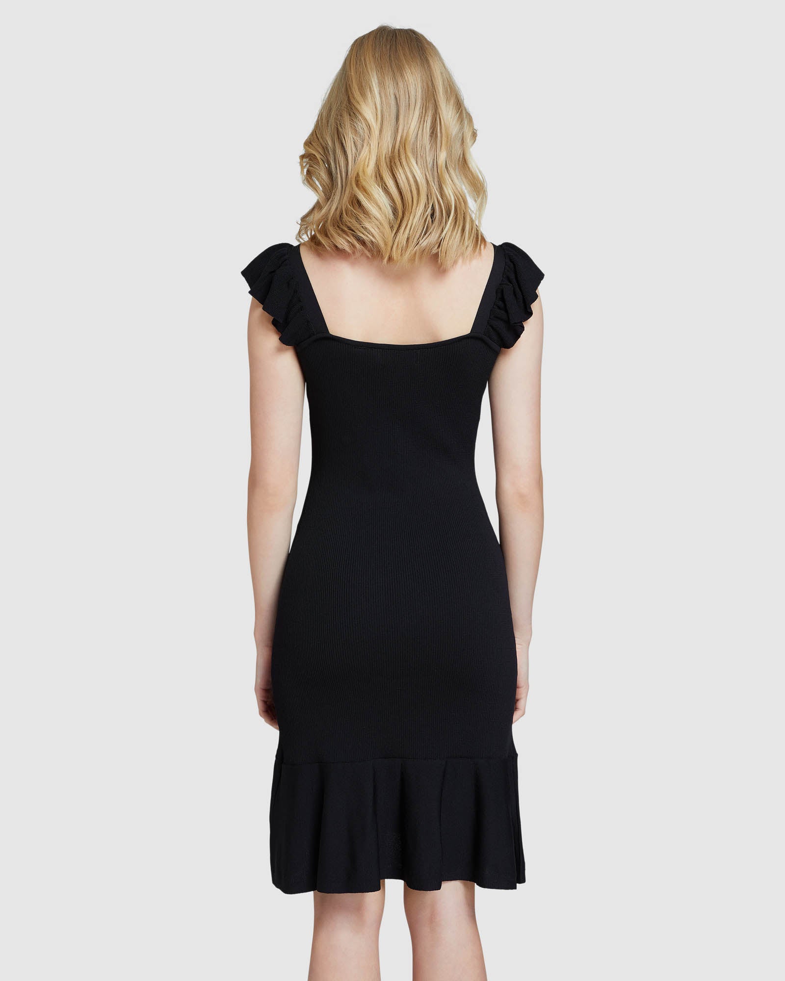 ANNALISE KNITTED DRESS