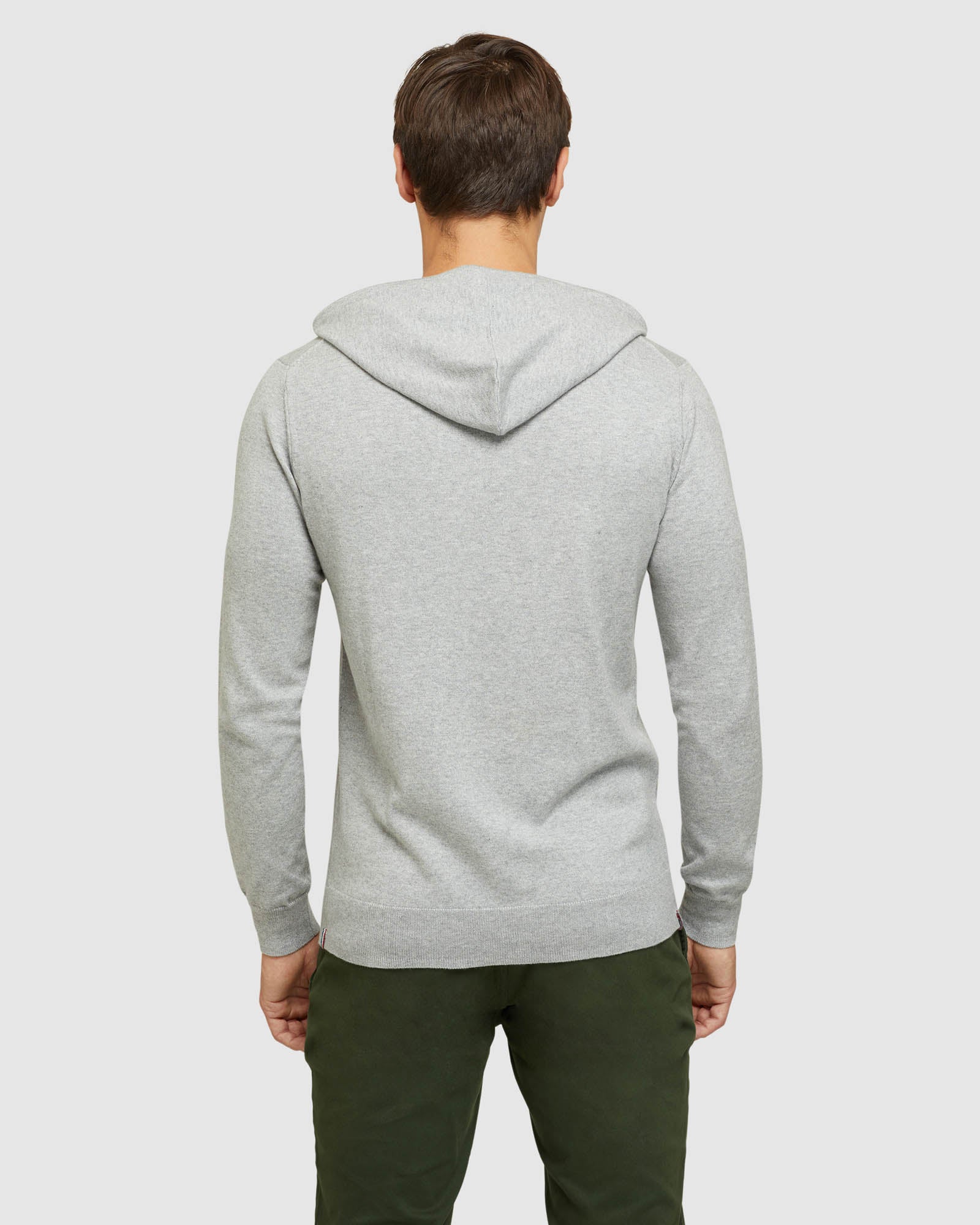 LOUIE COTTON CASHMERE HOODIE