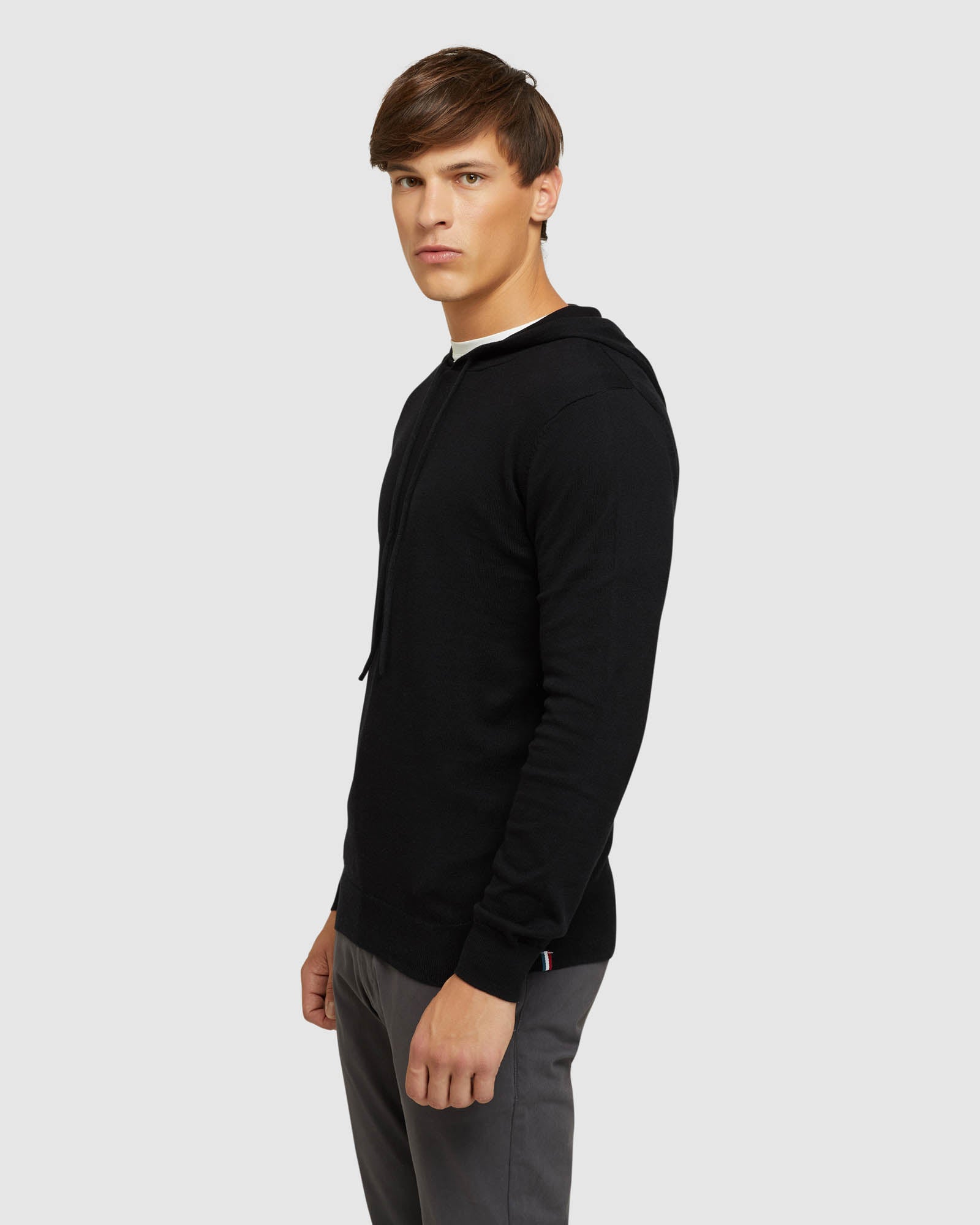 LOUIE COTTON CASHMERE HOODIE