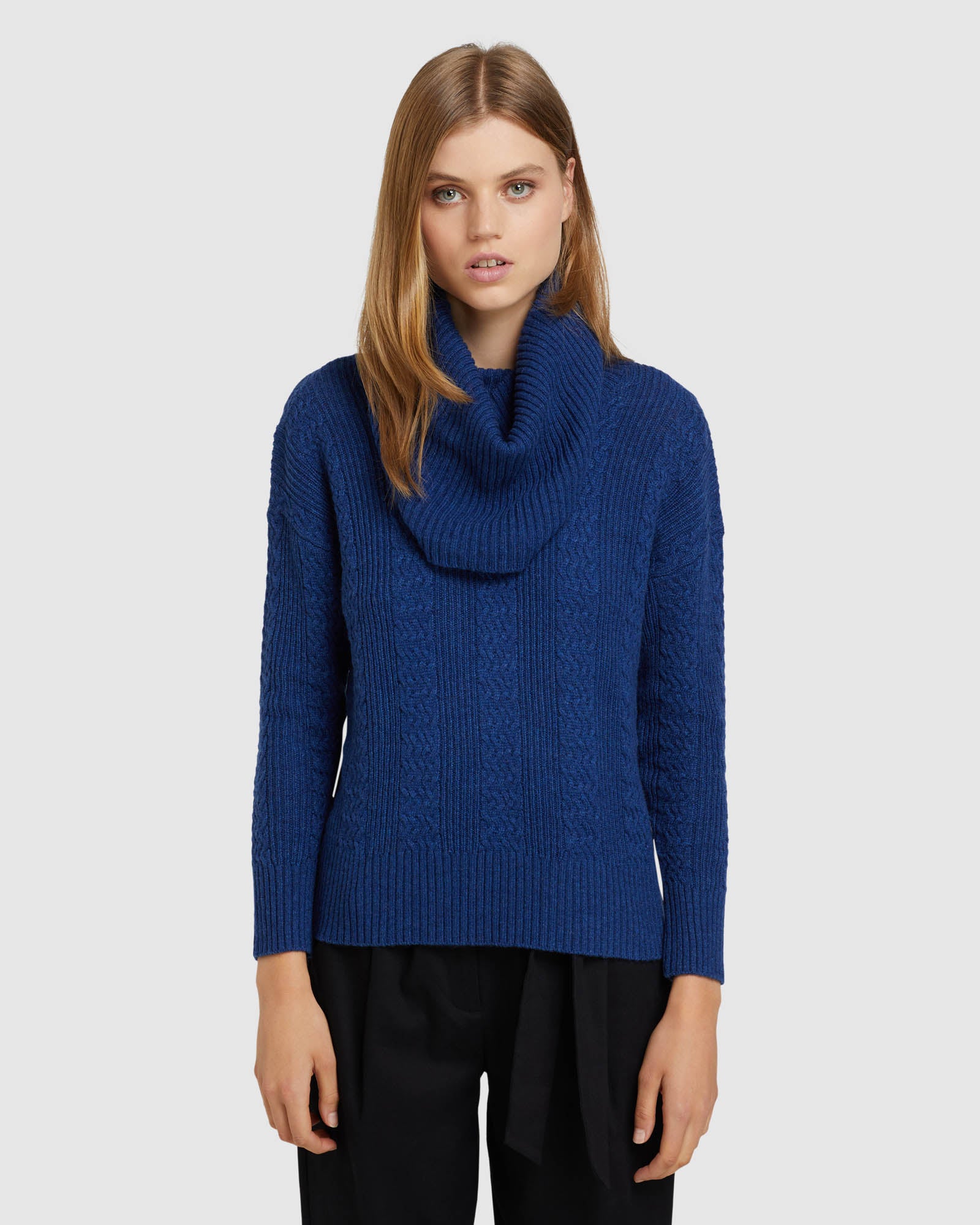 HARPER ROLL NECK KNIT