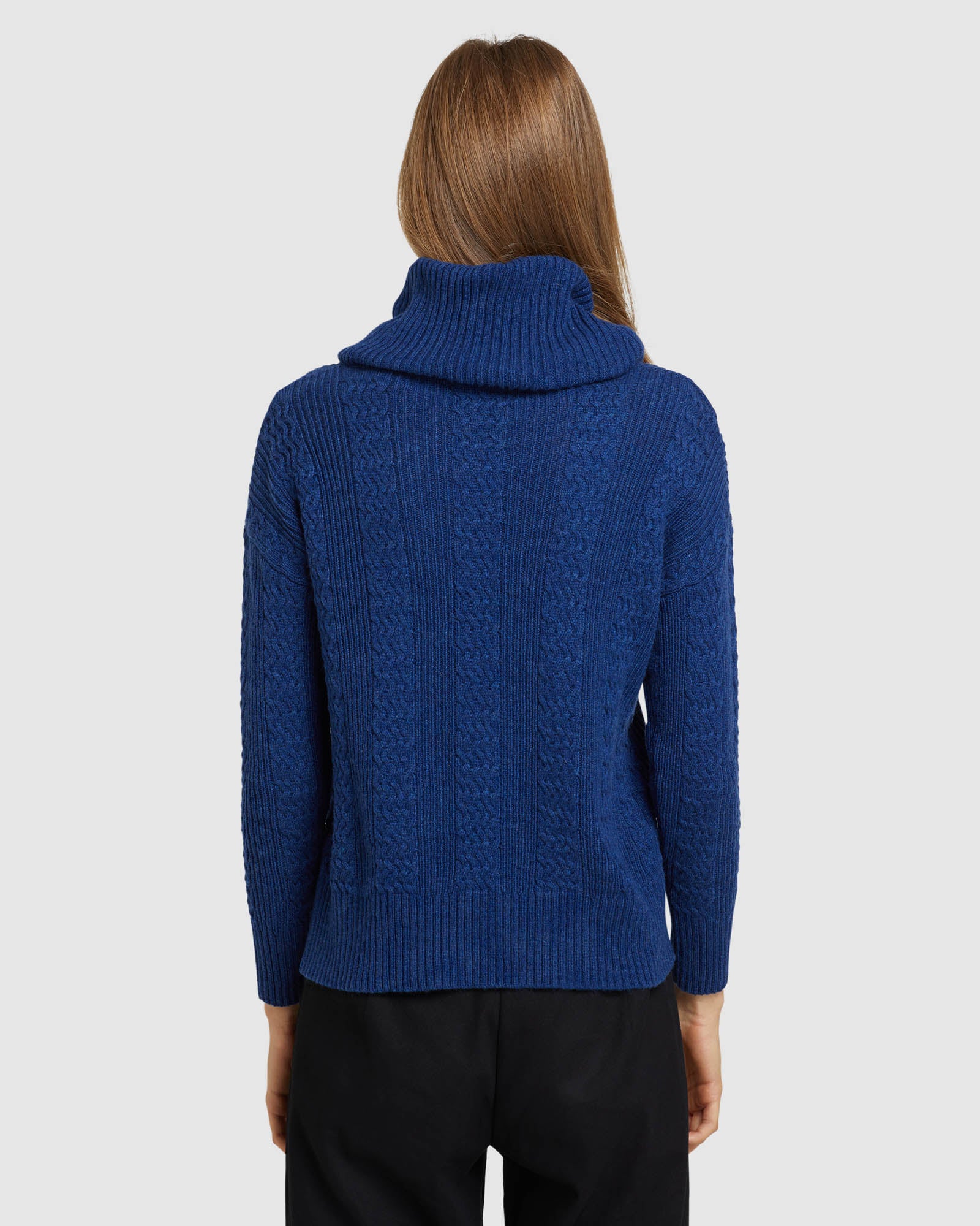 HARPER ROLL NECK KNIT