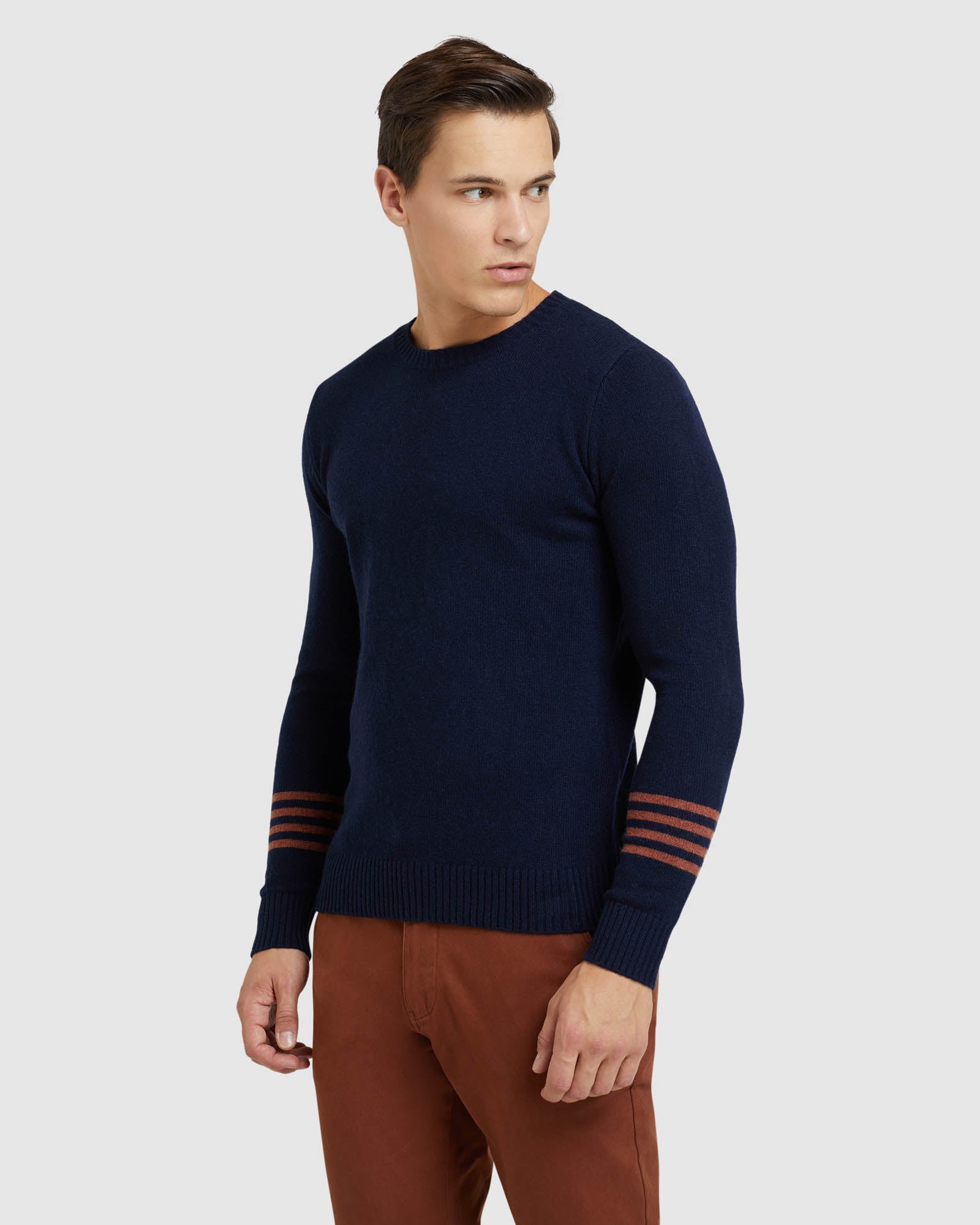 HARTLEY CONTRAST STRIPE KNIT