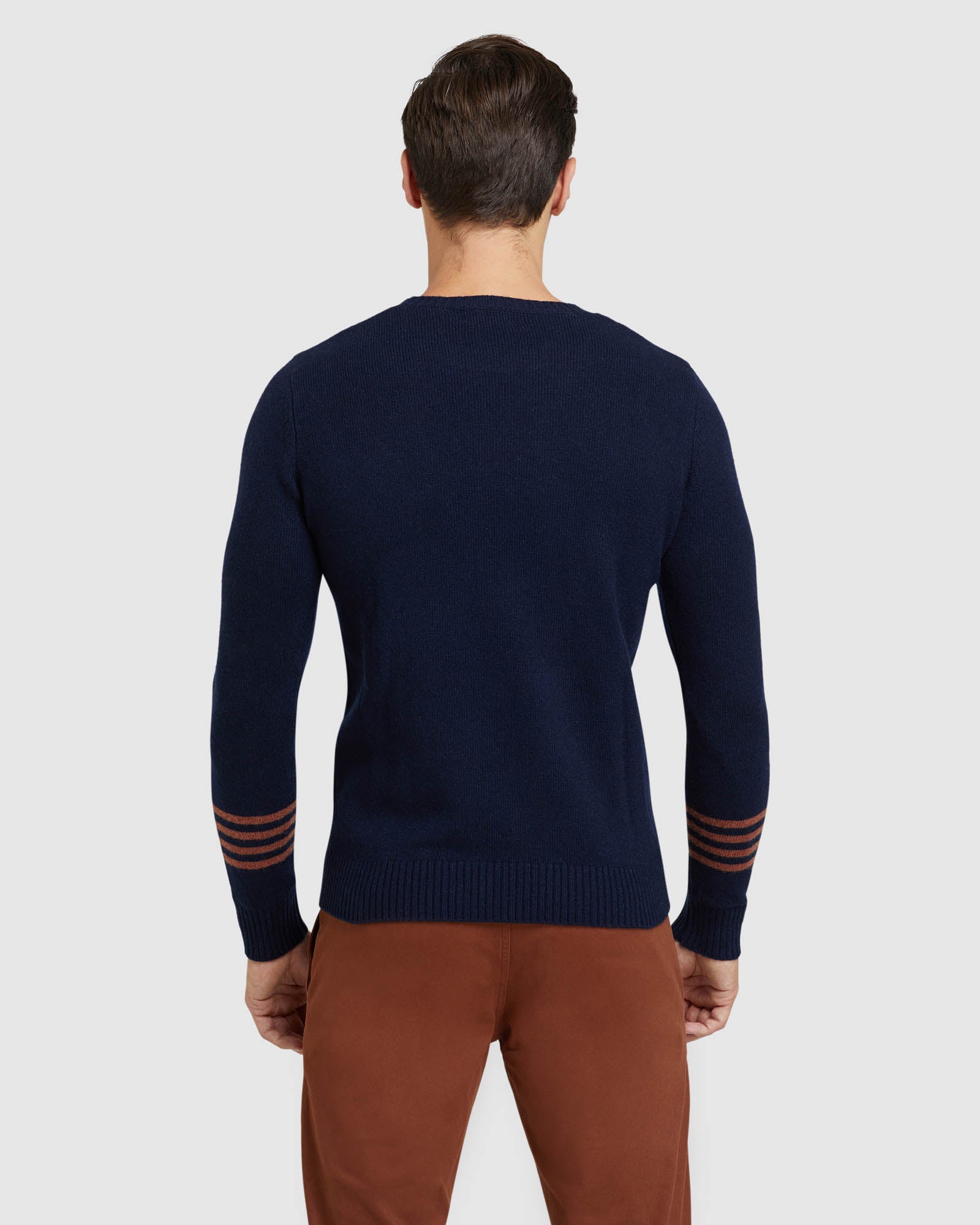 HARTLEY CONTRAST STRIPE KNIT