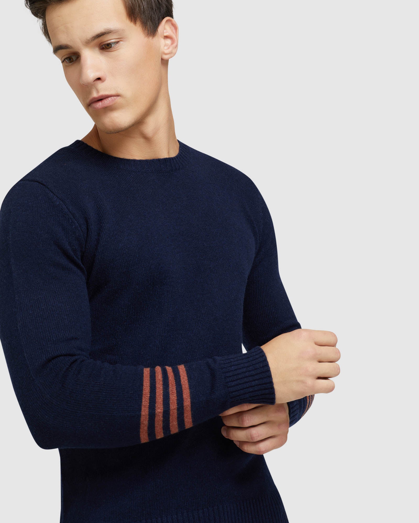 HARTLEY CONTRAST STRIPE KNIT