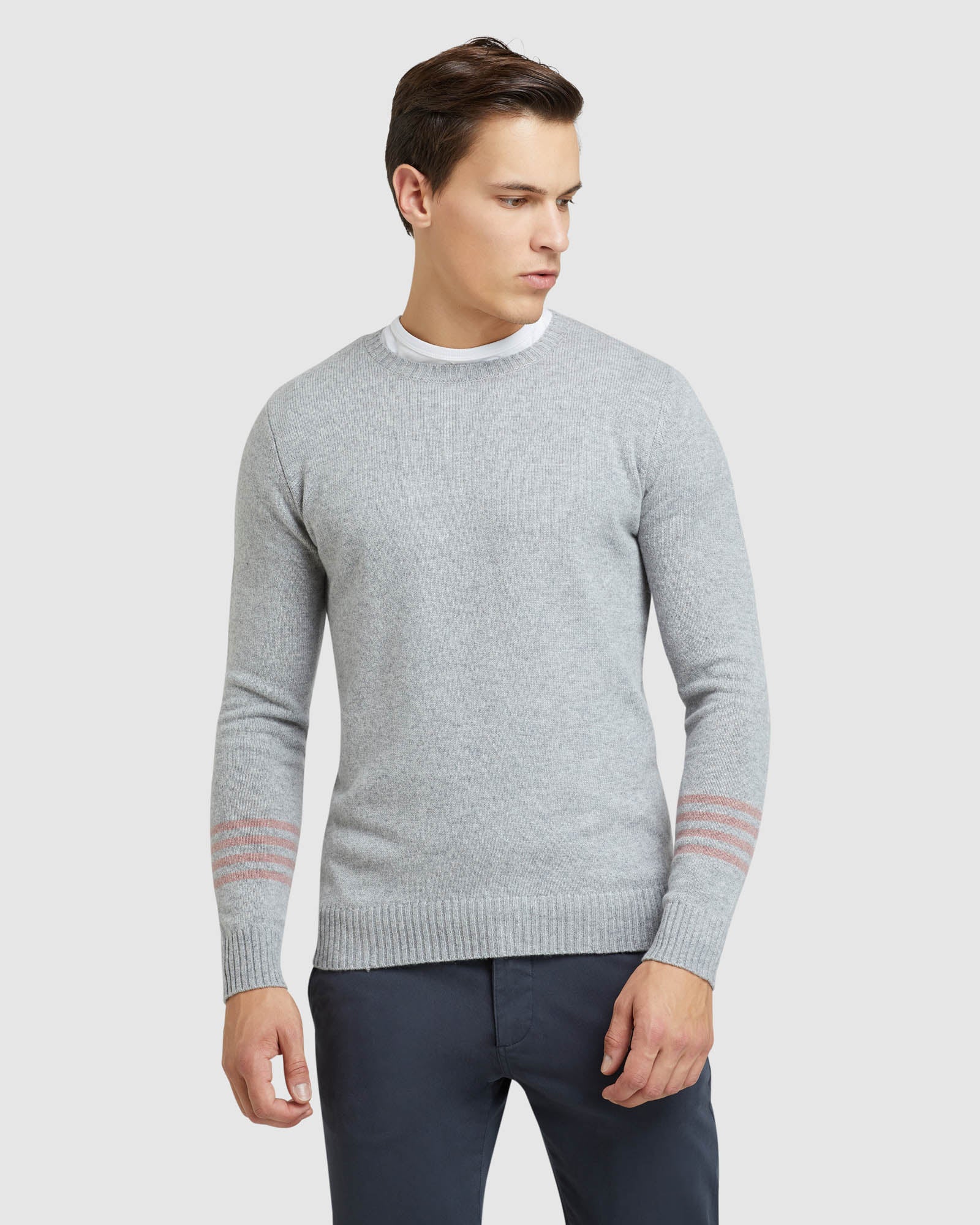 HARTLEY CONTRAST STRIPE KNIT