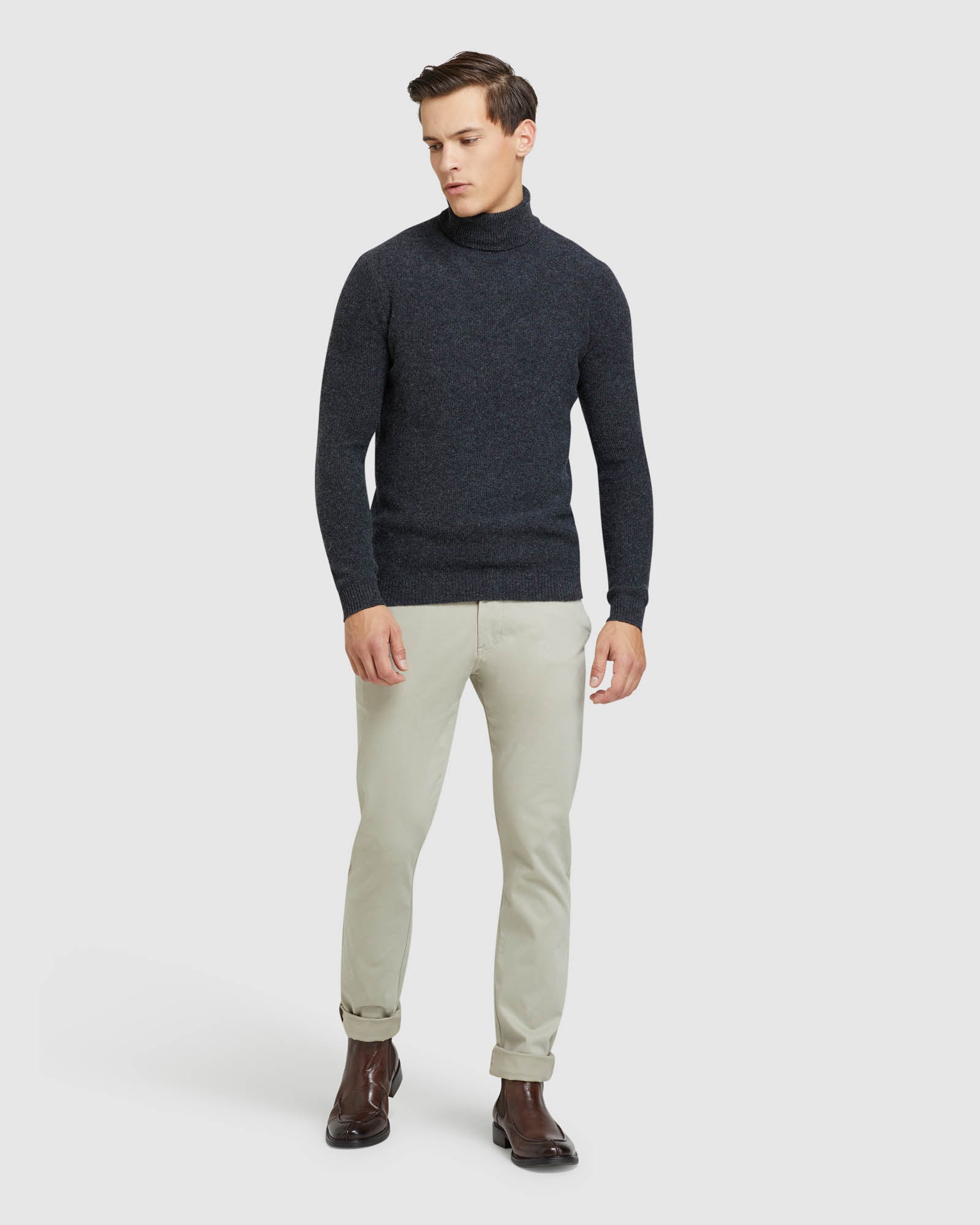 BRODIE TURTLE NECK KNIT