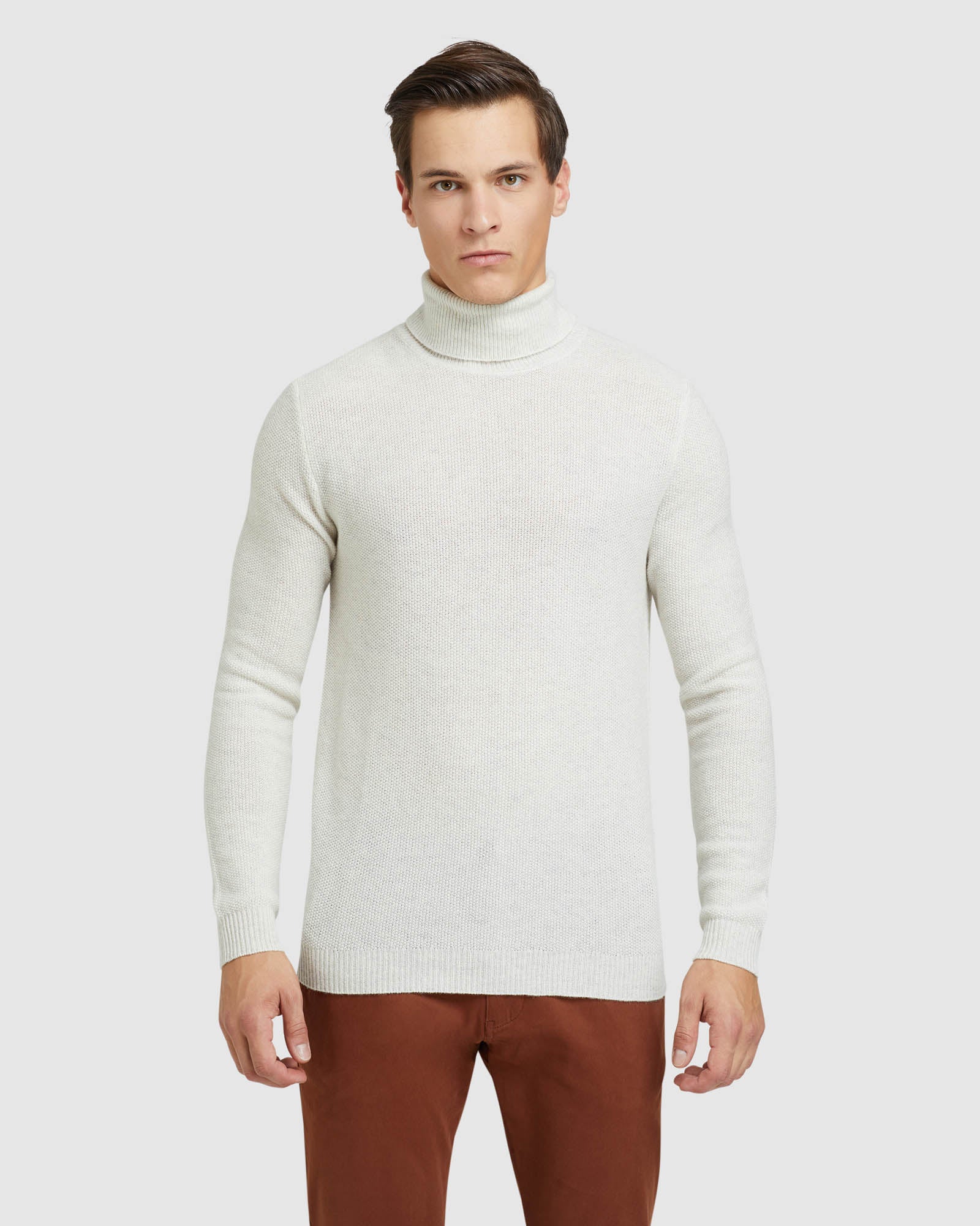 BRODIE TURTLE NECK KNIT