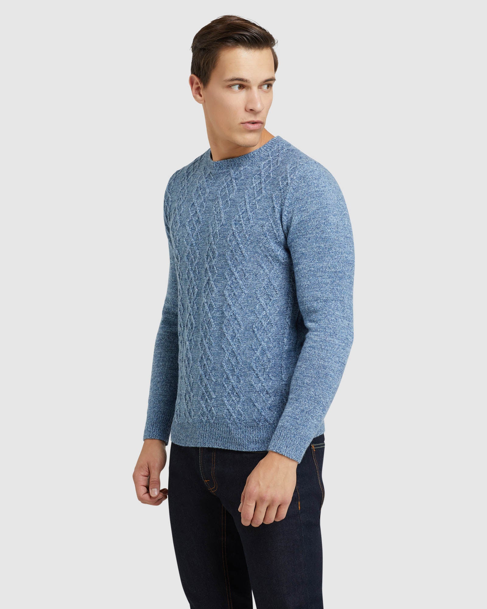 REX CABLE KNIT