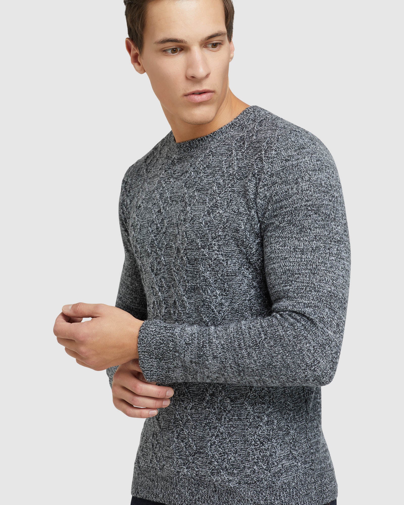 REX CABLE KNIT