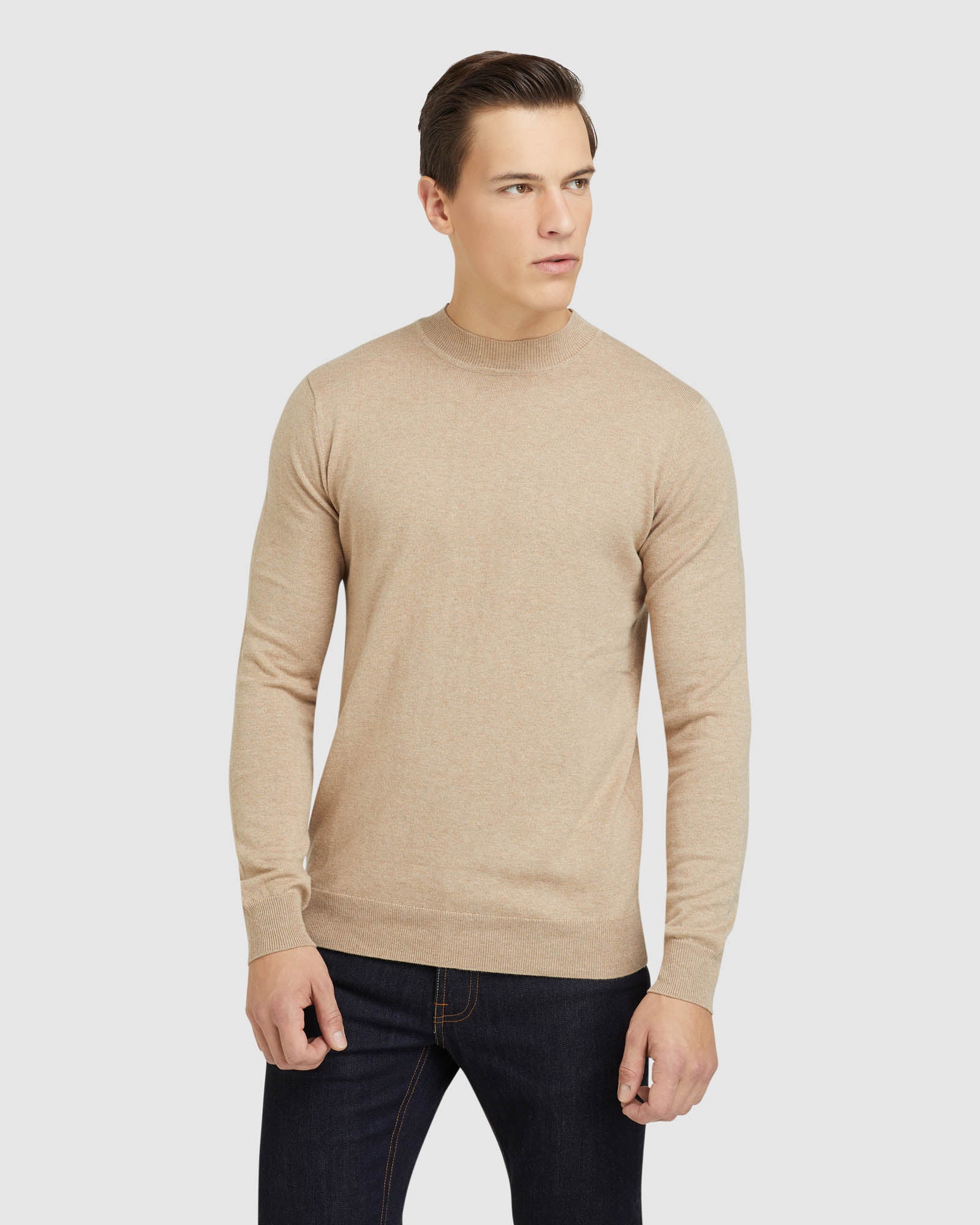 BART FUNNEL NECK KNIT