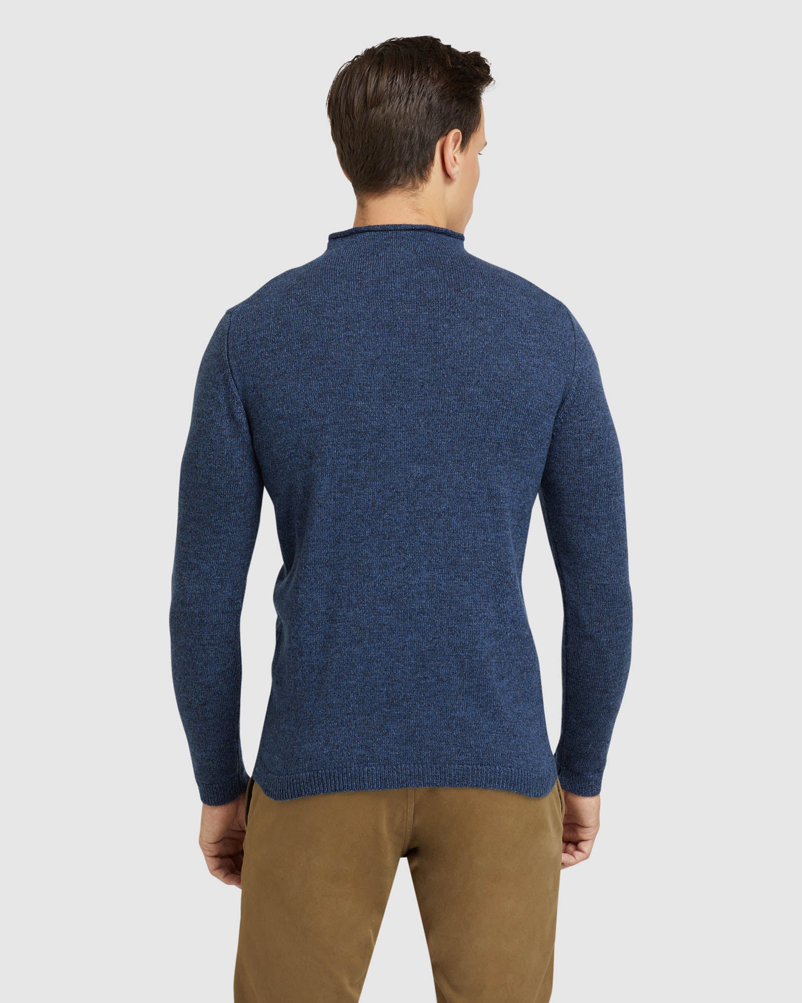 ARCHER FUNNEL NECK KNIT