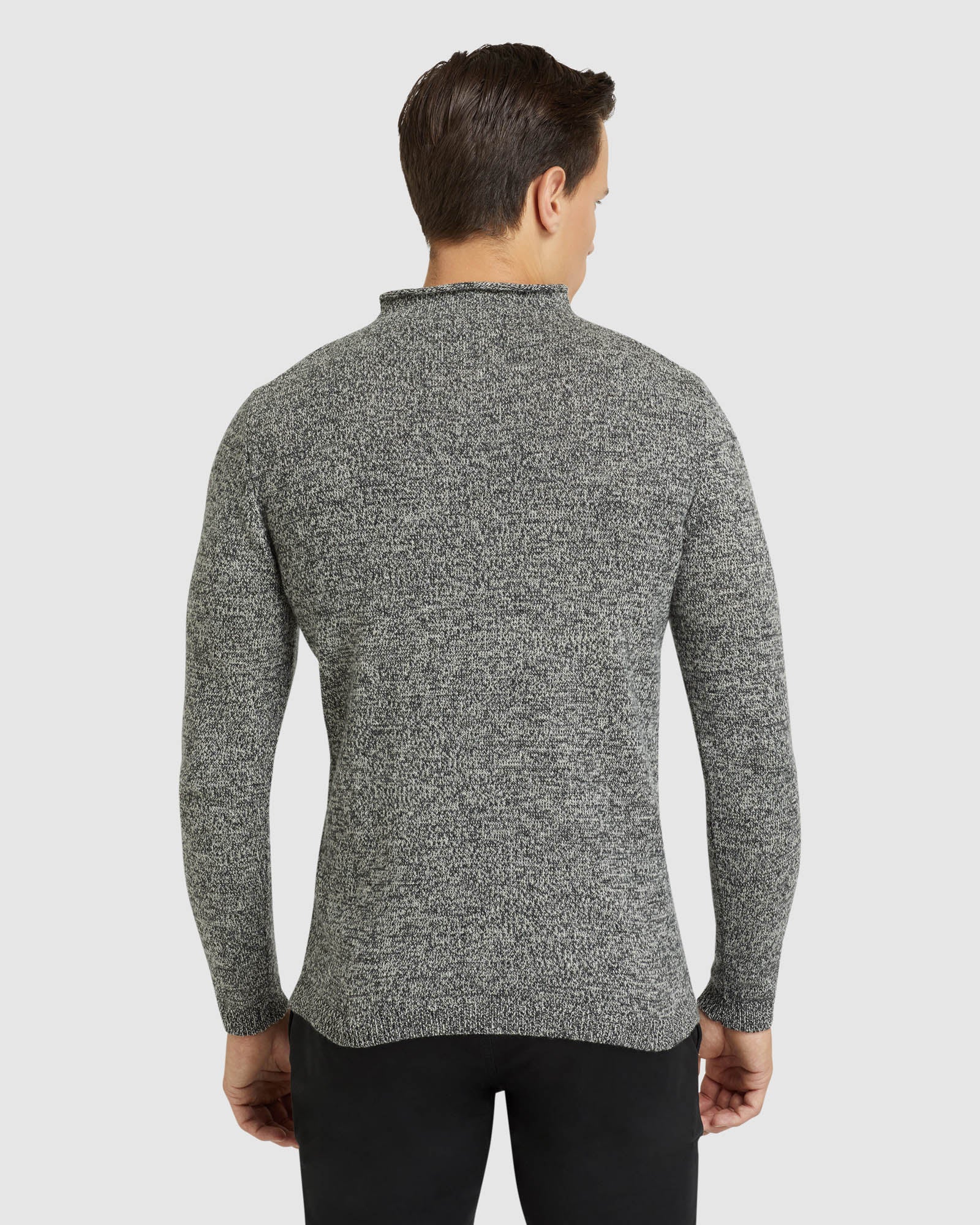 ARCHER FUNNEL NECK KNIT