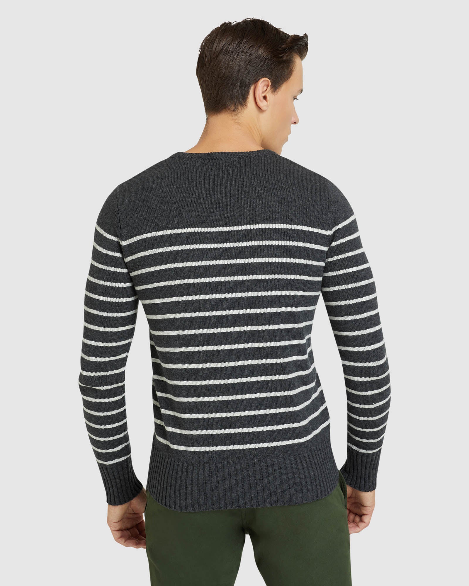 CARLO STRIPED KNIT