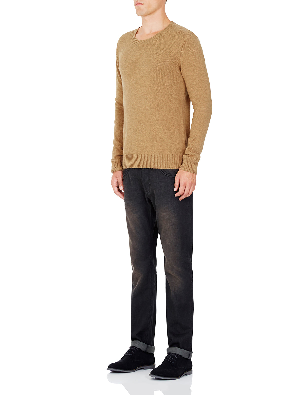 HUGO CREW NECK KNIT