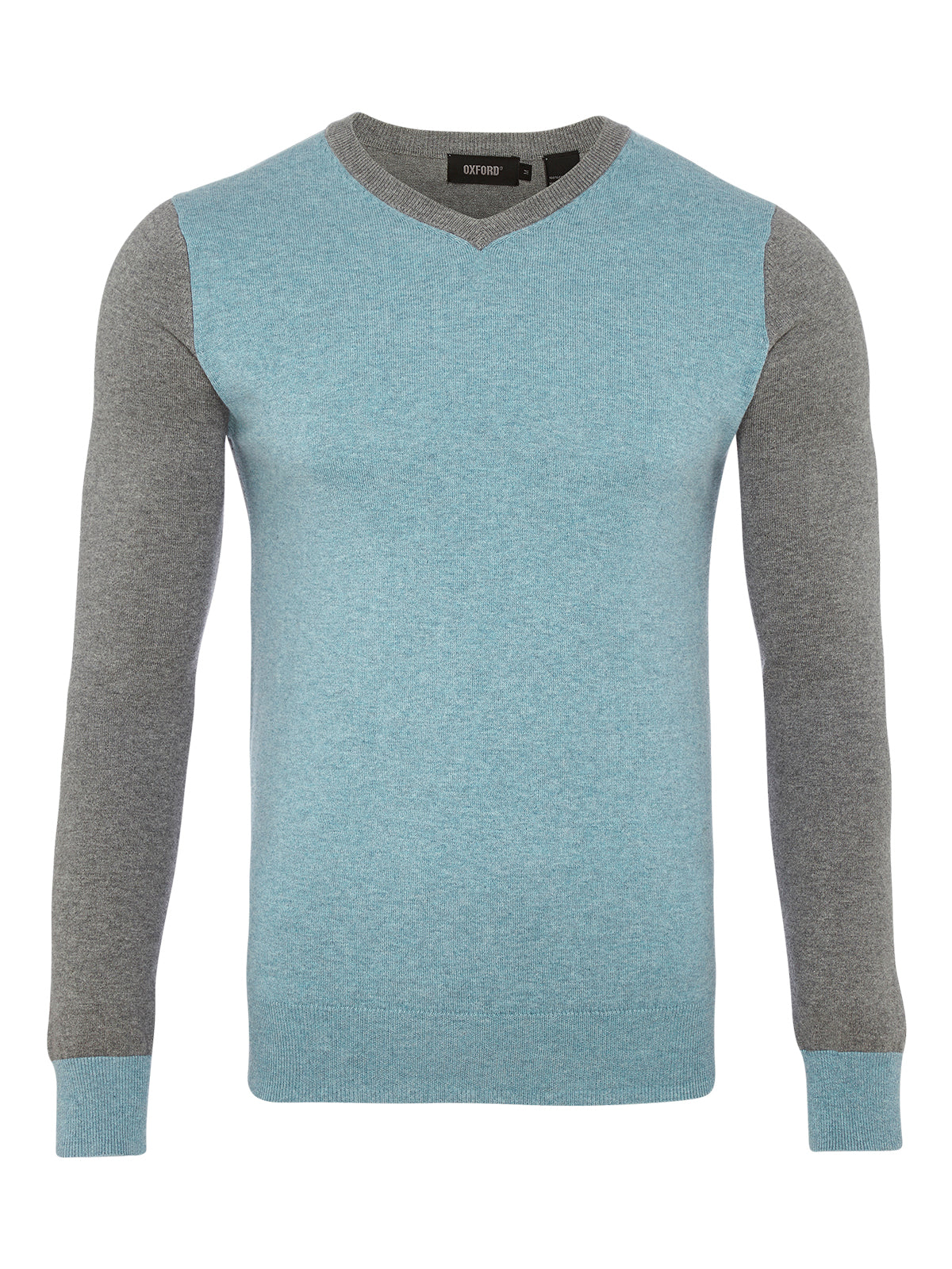 MASSIMO CNTRST PULLOVER BRCK/