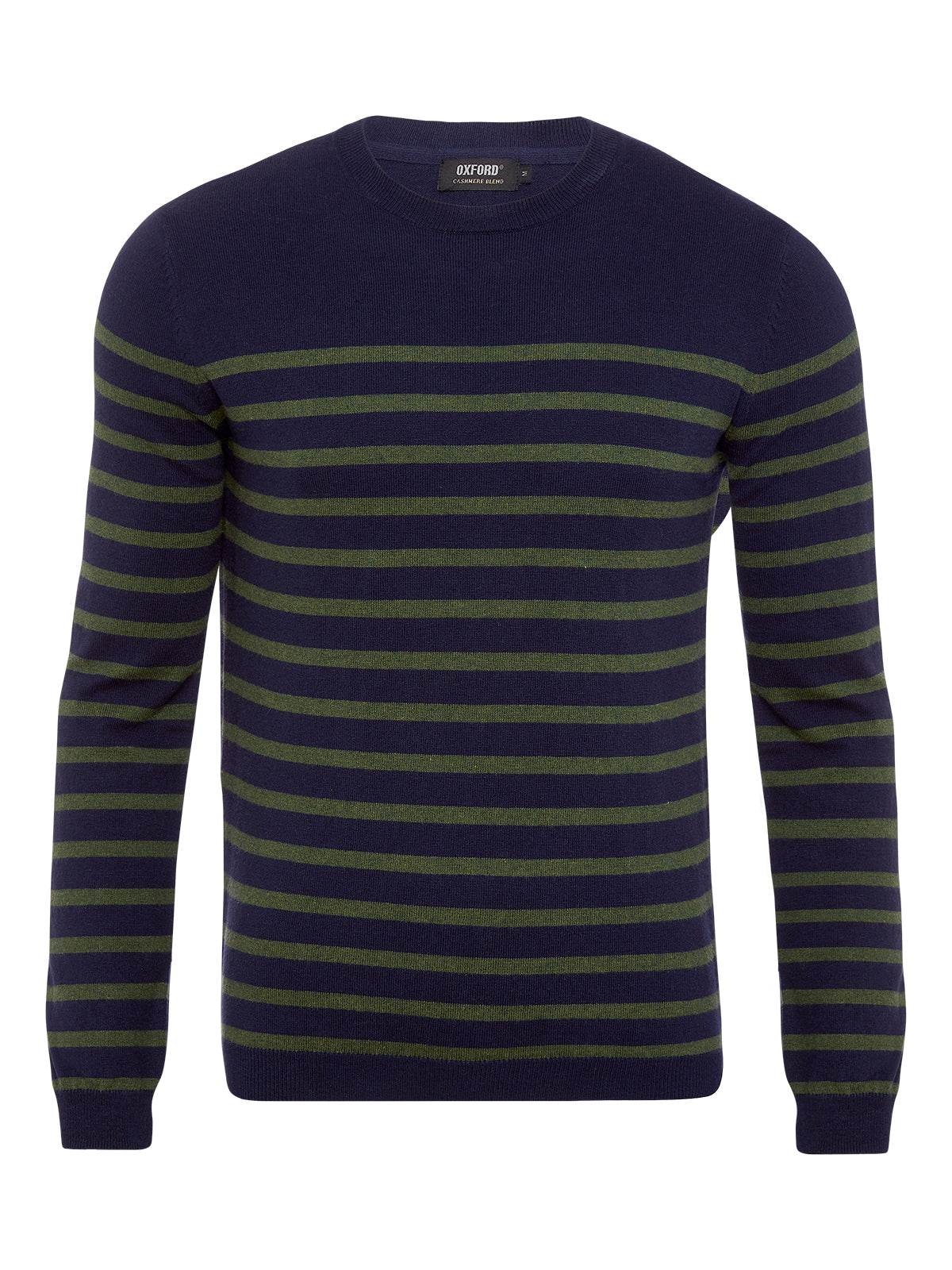 BRADEN STRIPED CREW NECK KNIT