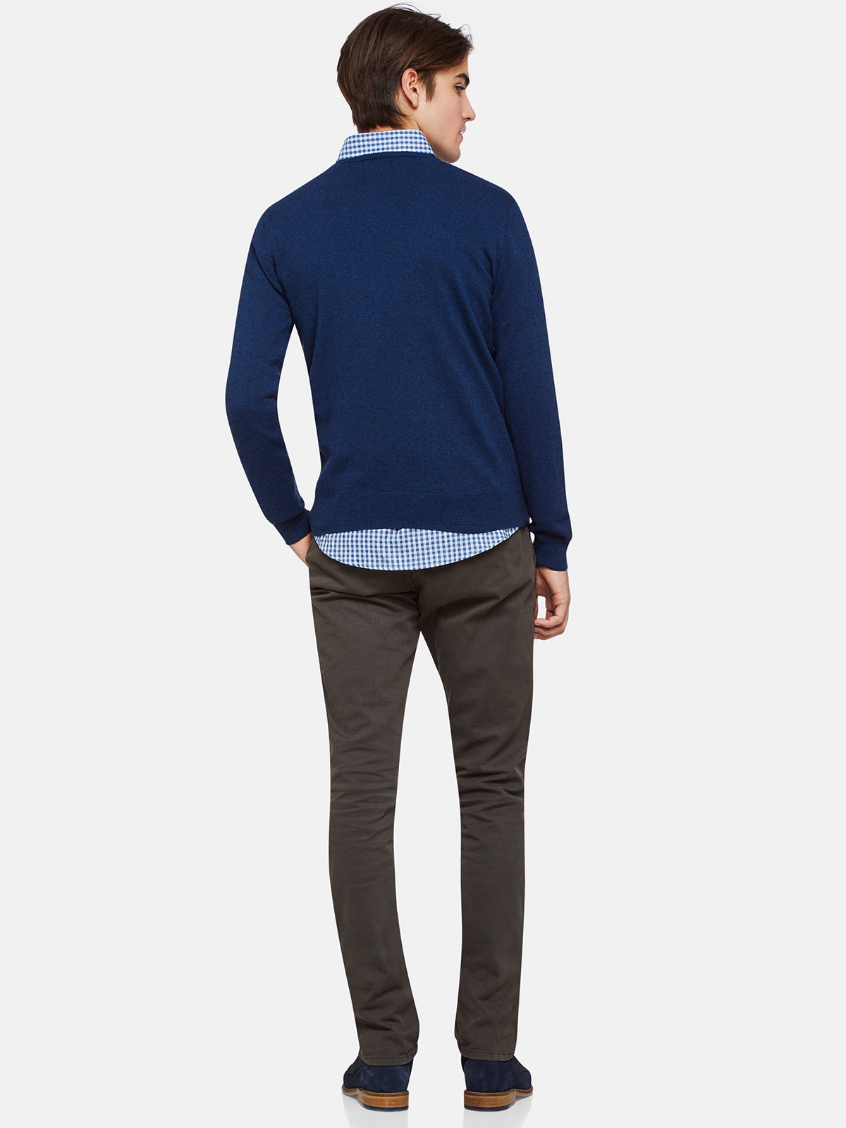 COTTON VNK CASHMERE BLEND KNIT