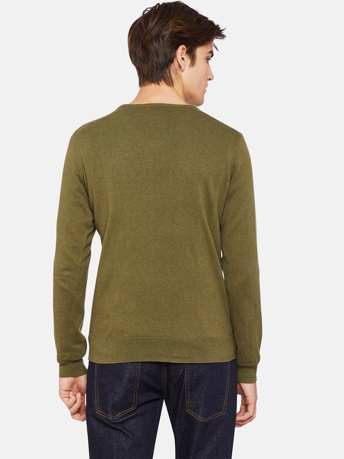 COTTON VNK CASHMERE BLEND KNIT