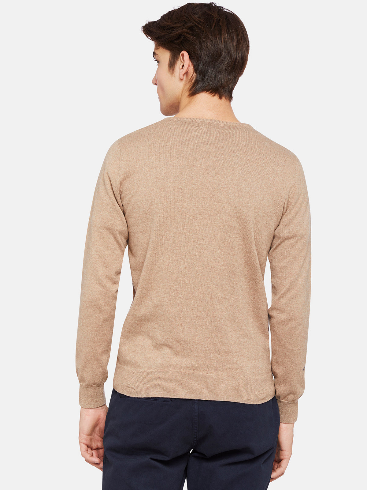 COTTON VNK CASHMERE BLEND KNIT