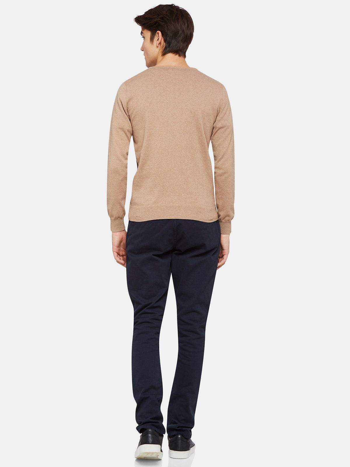 COTTON VNK CASHMERE BLEND KNIT