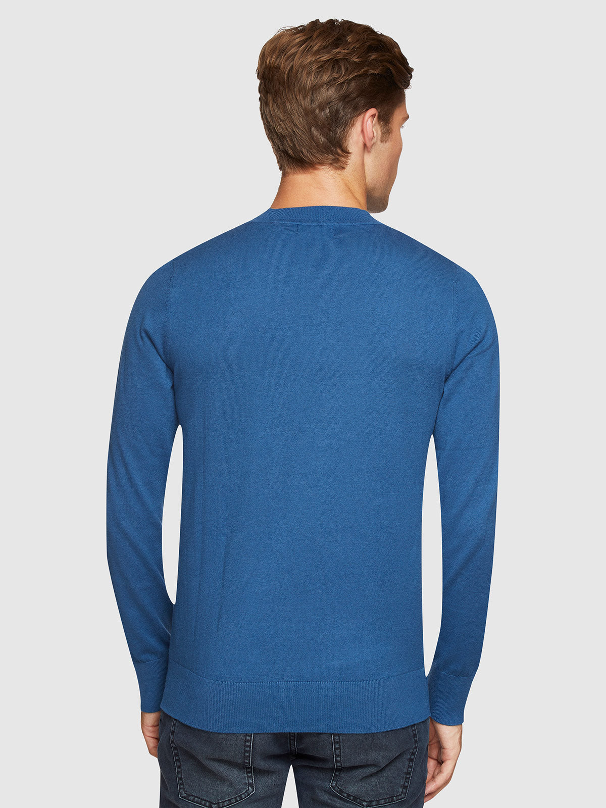 RUPERT COTTON/CASHMERE CREW NECK