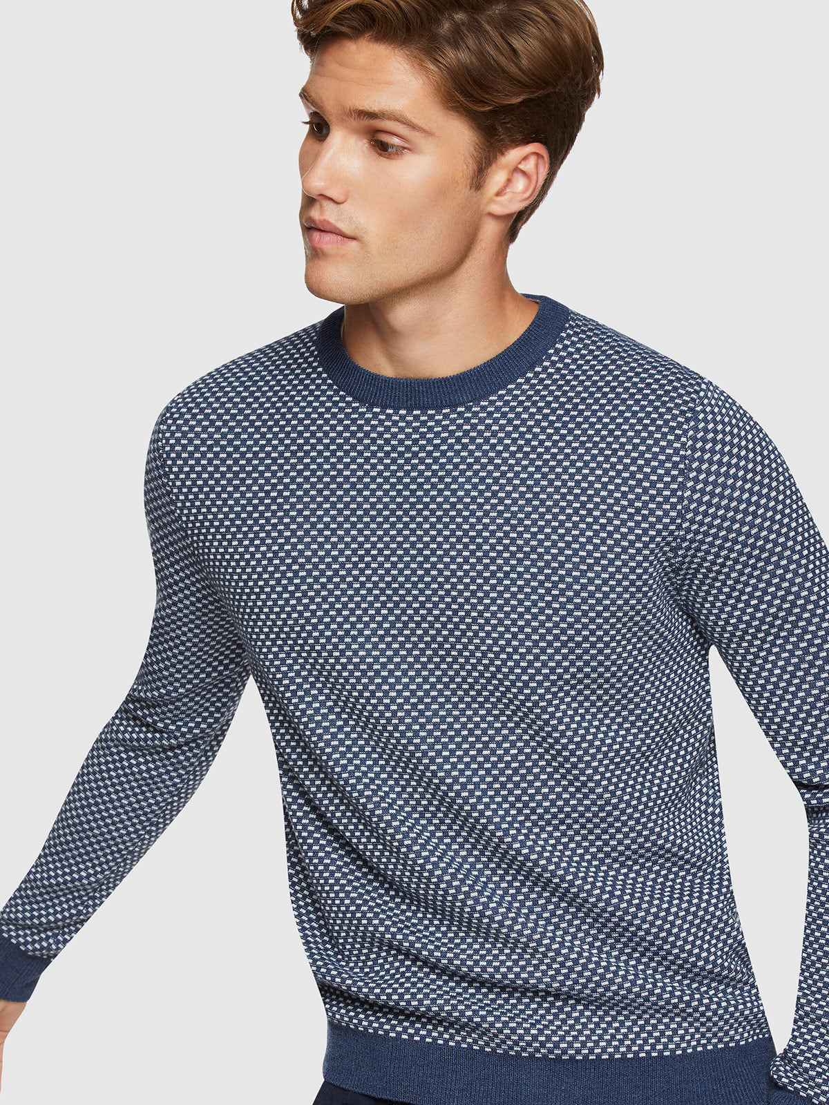 SAXON JACQUARD KNIT