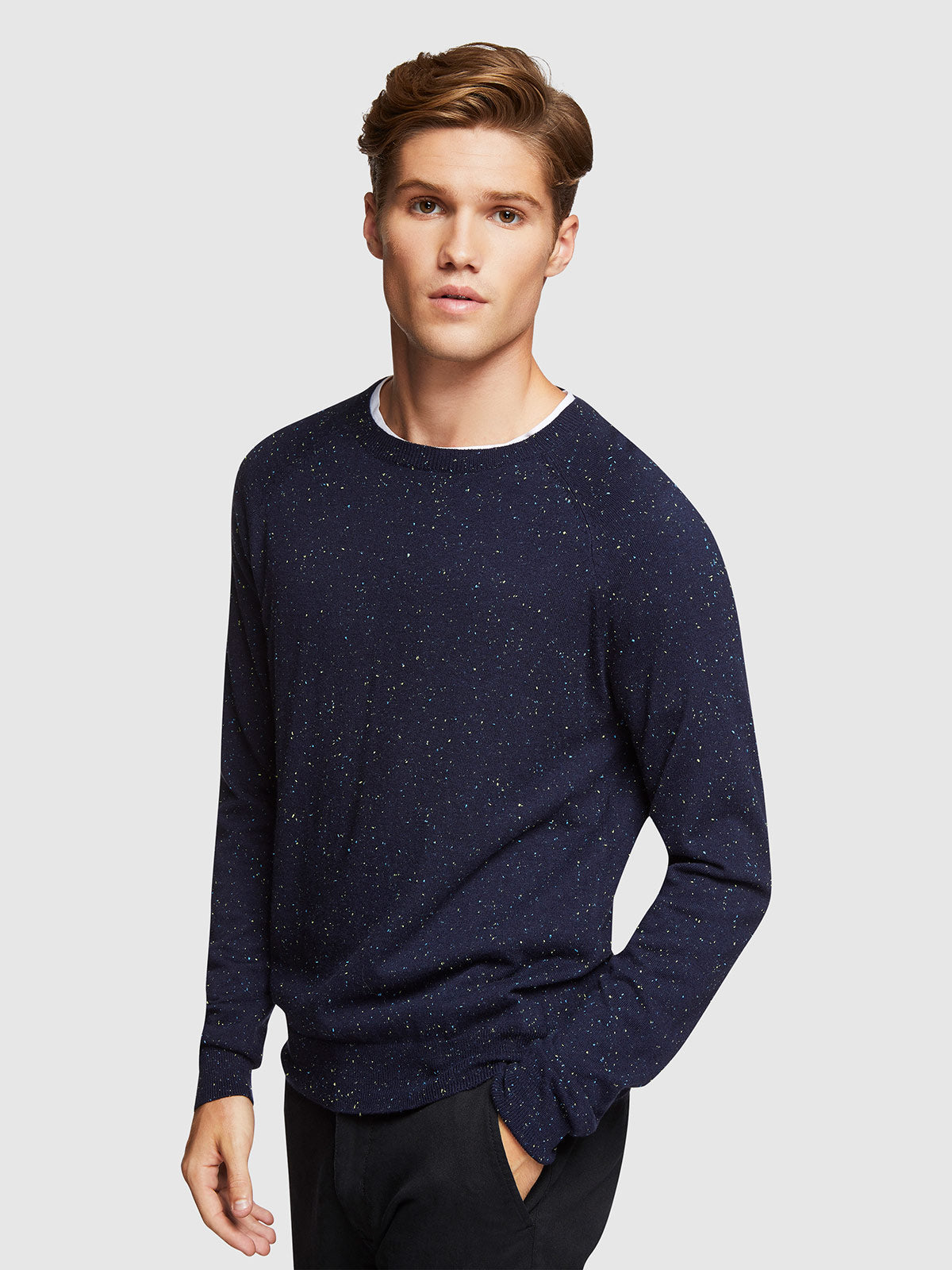 JACK DONEGAL CREW NECK KNIT