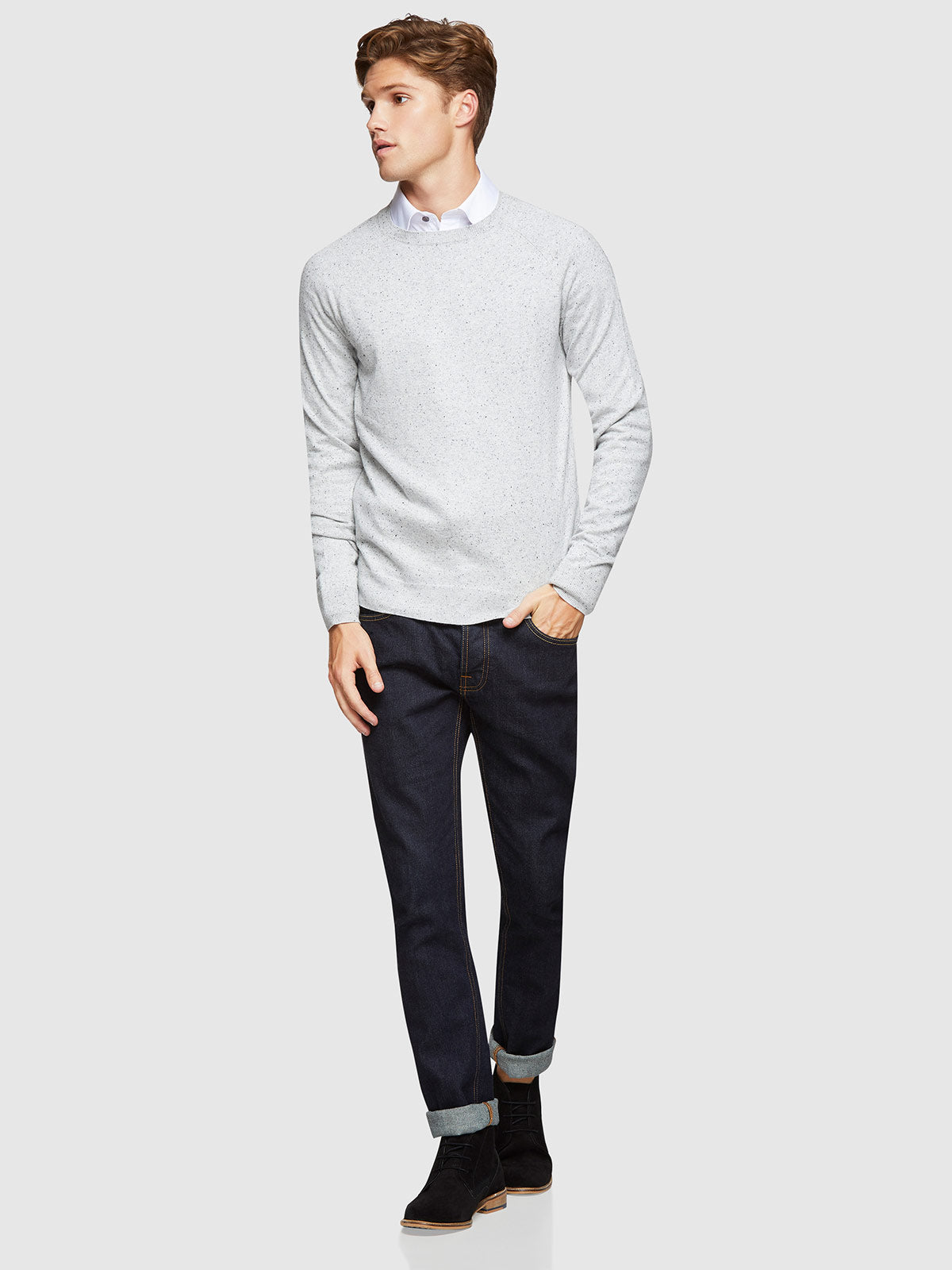 JACK DONEGAL CREW NECK KNIT