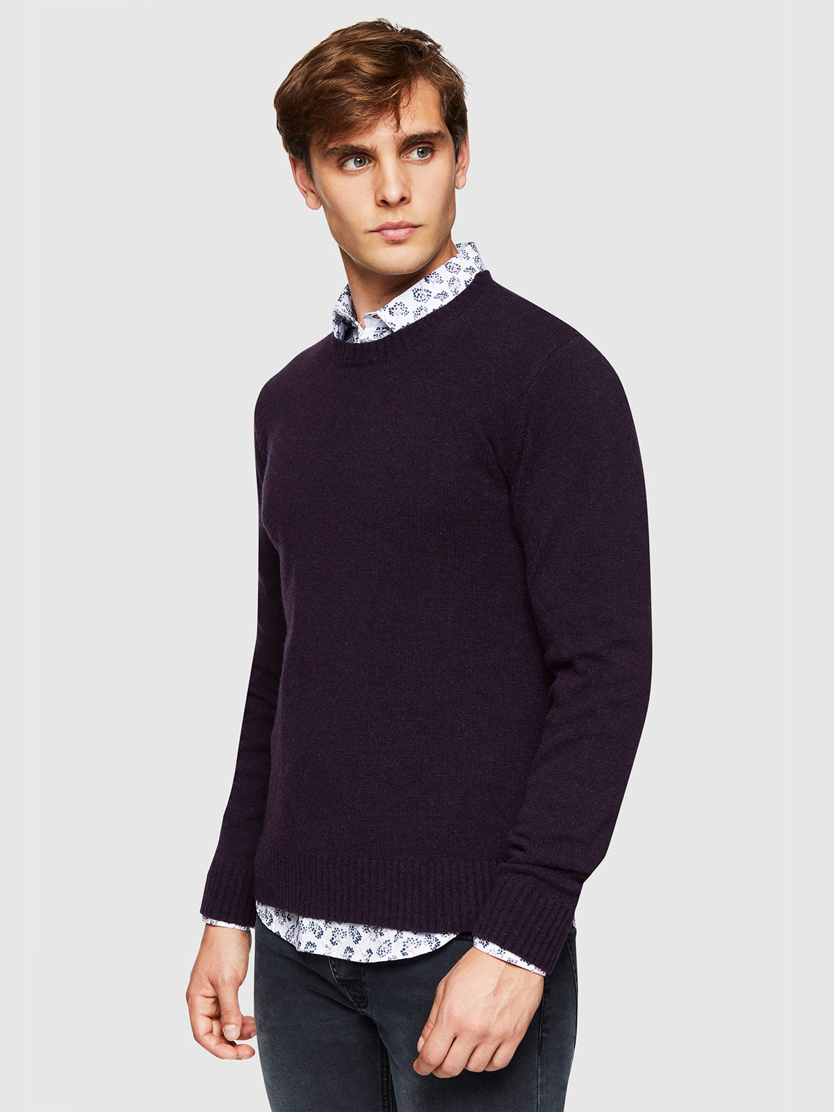 BEN CREW NECK PULLOVER