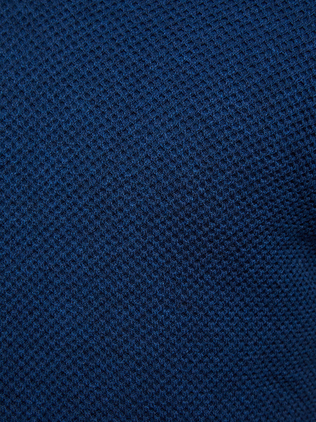 ADRIAN TEXTURED TIPPING VNEC KNIT