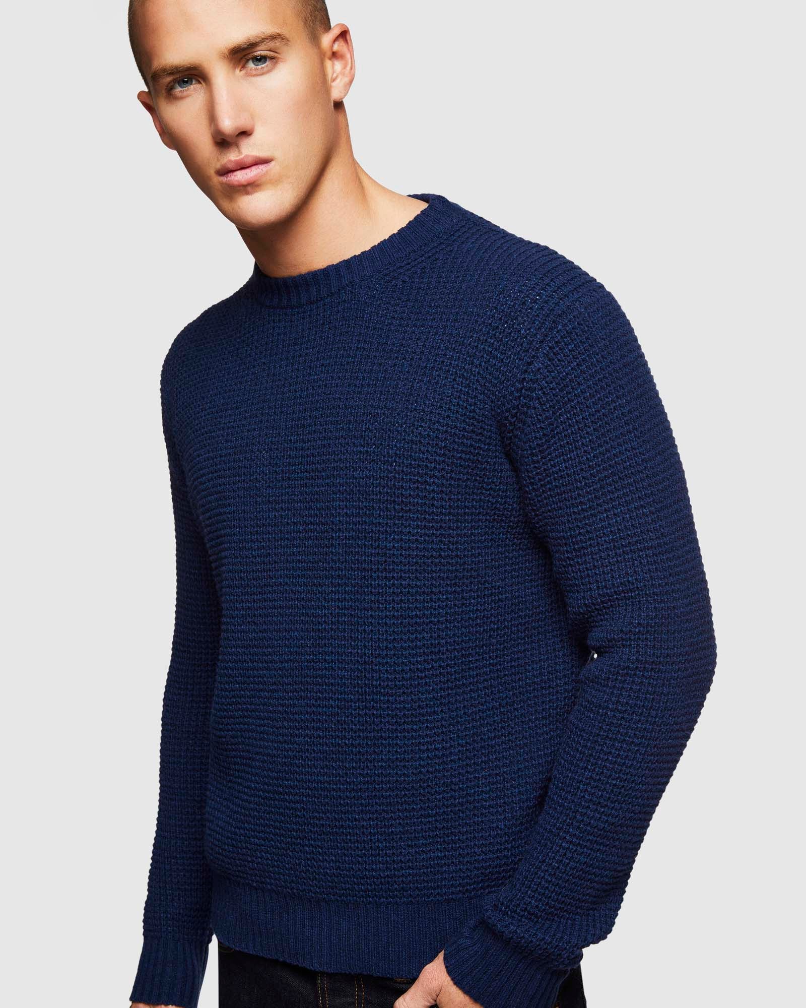 OLIVER CREW NECK PULLOVER