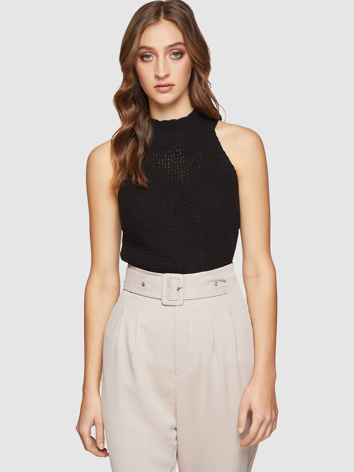 SAMIRA KNIT TANK – Oxford Shop