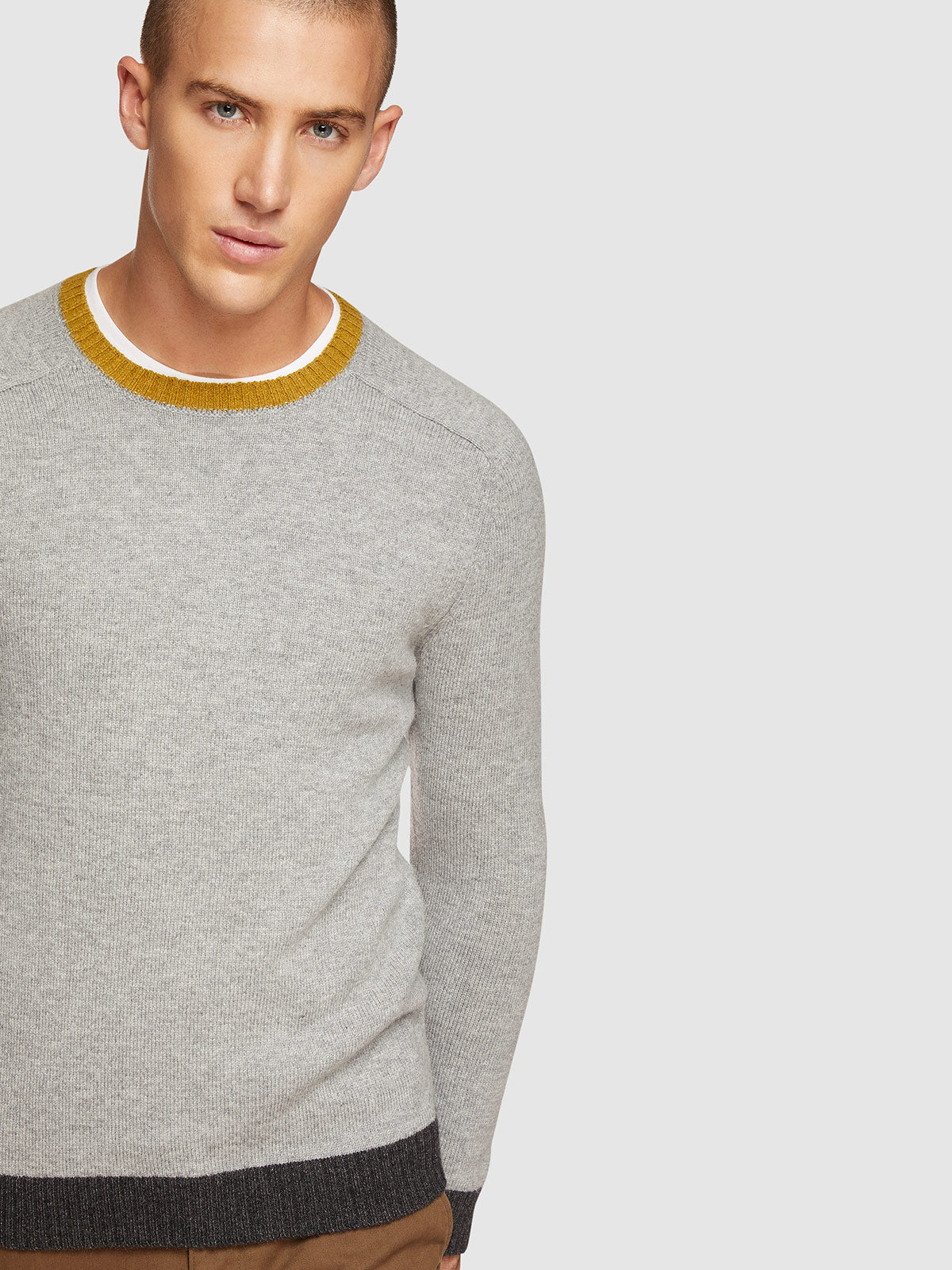 ALBIE CREW NECK PULLOVER