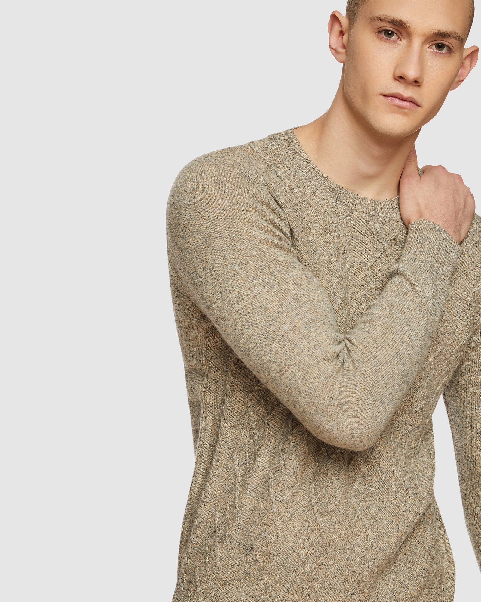 REX CABLE KNIT