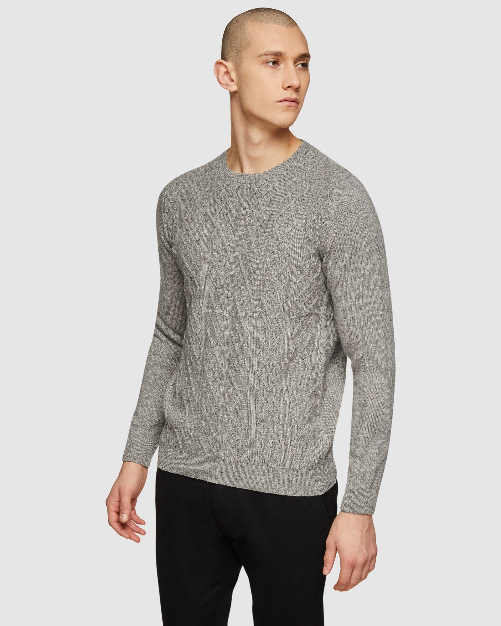 REX CABLE KNIT