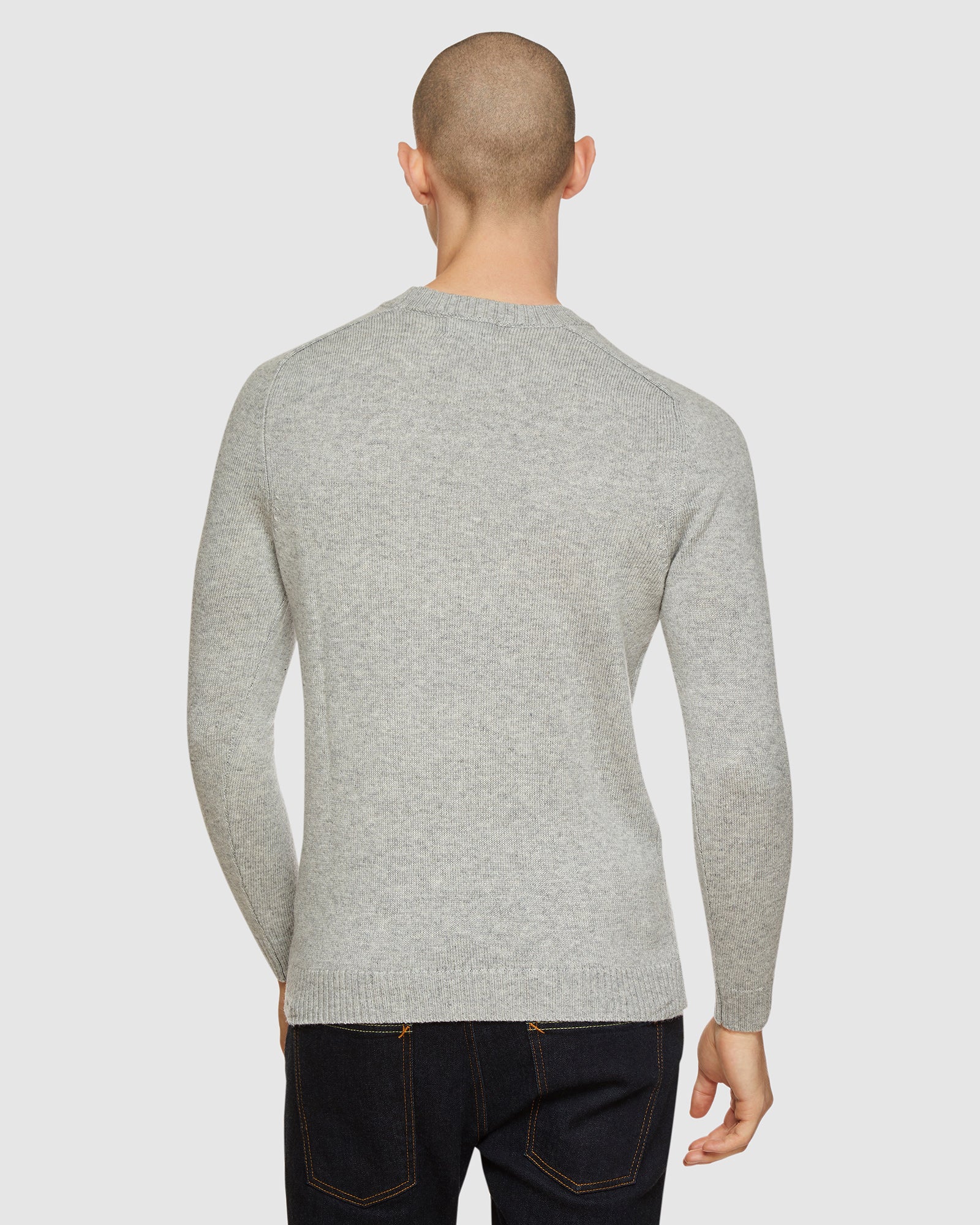 RITCHIE CREW NECK LAMBSWOOL KNIT