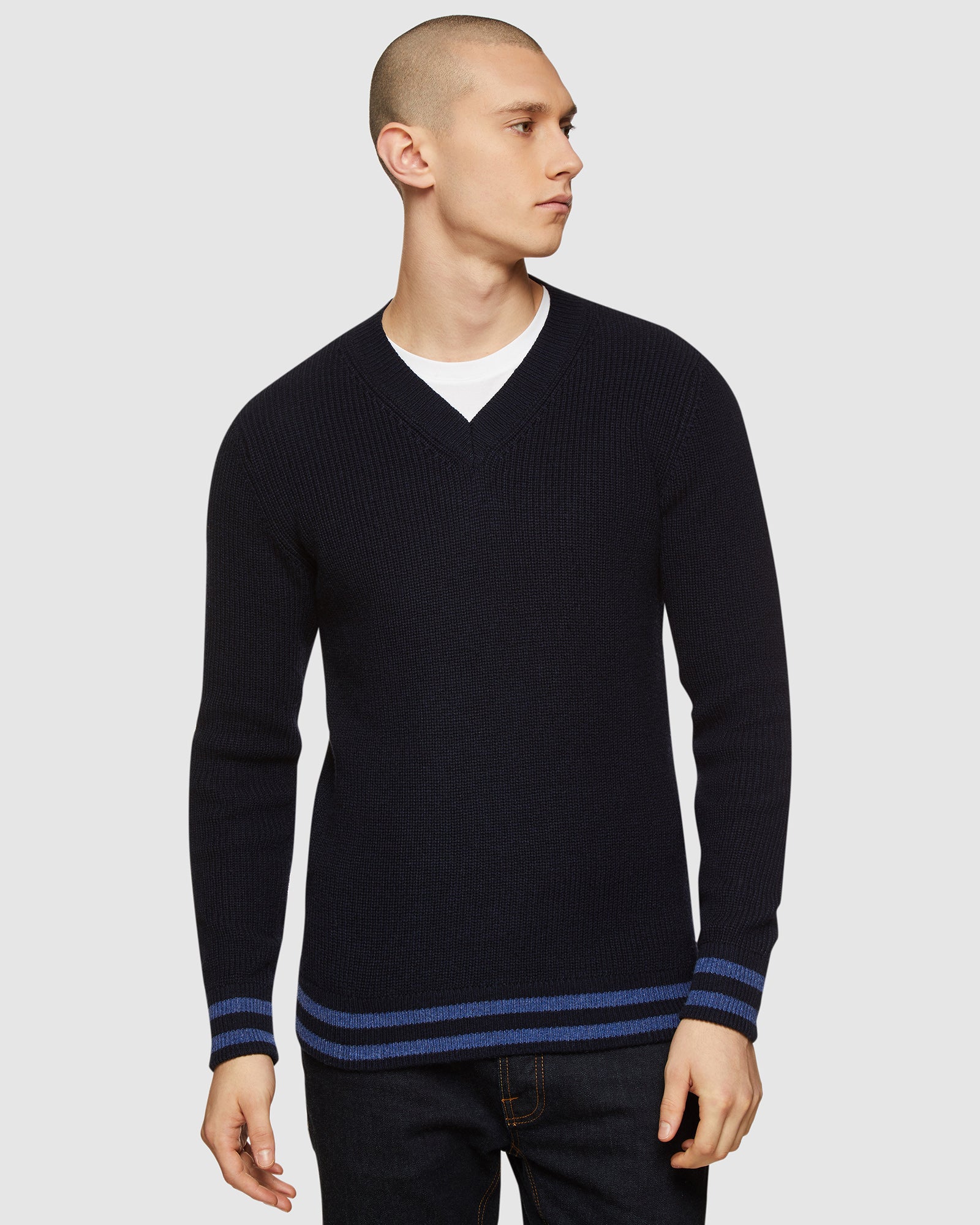 PORTER V-NECK KNIT