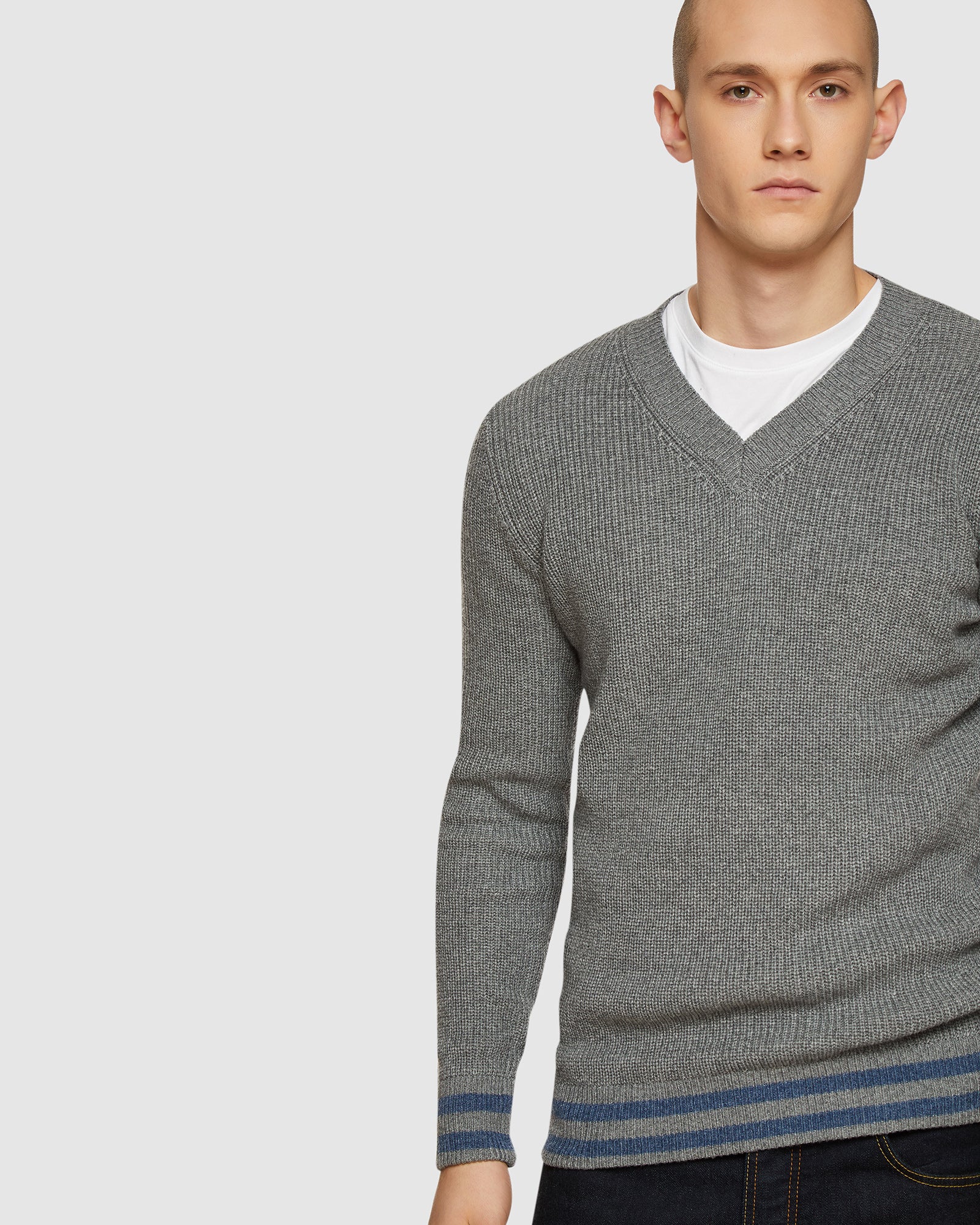 PORTER V-NECK KNIT