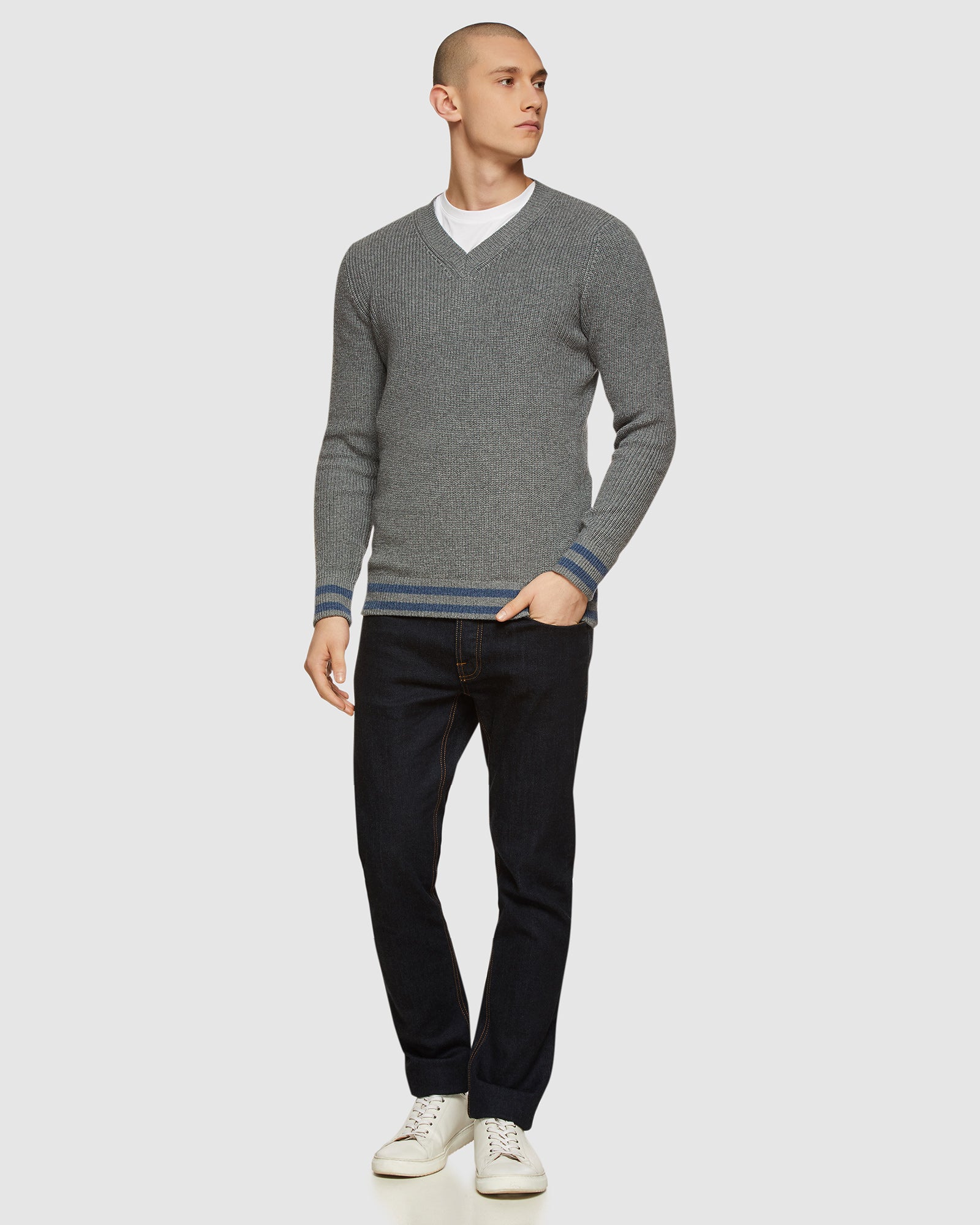 PORTER V-NECK KNIT