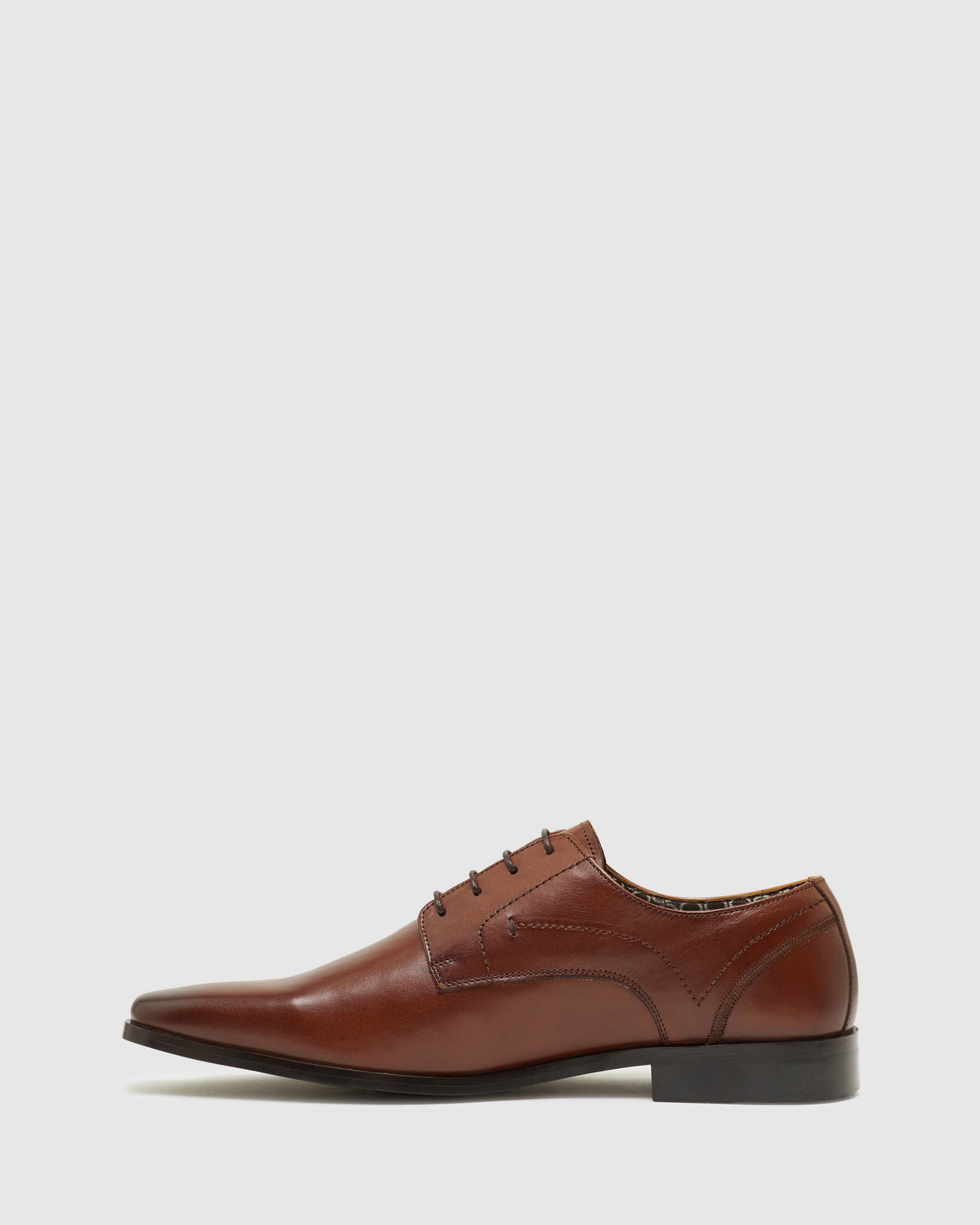 CEDRICK LEATHER DERBY SHOES