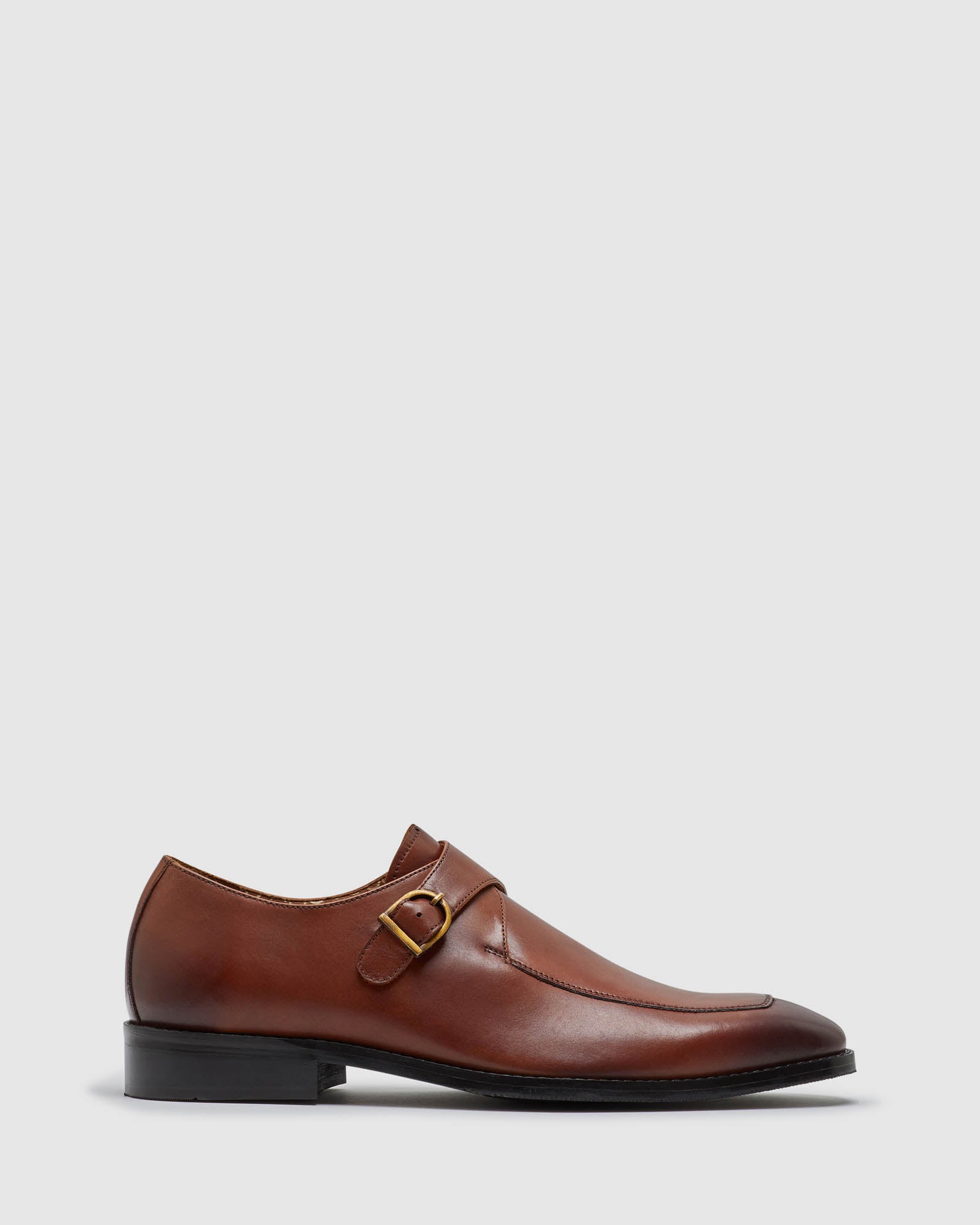 SEAN LEATHER MONK SHOES