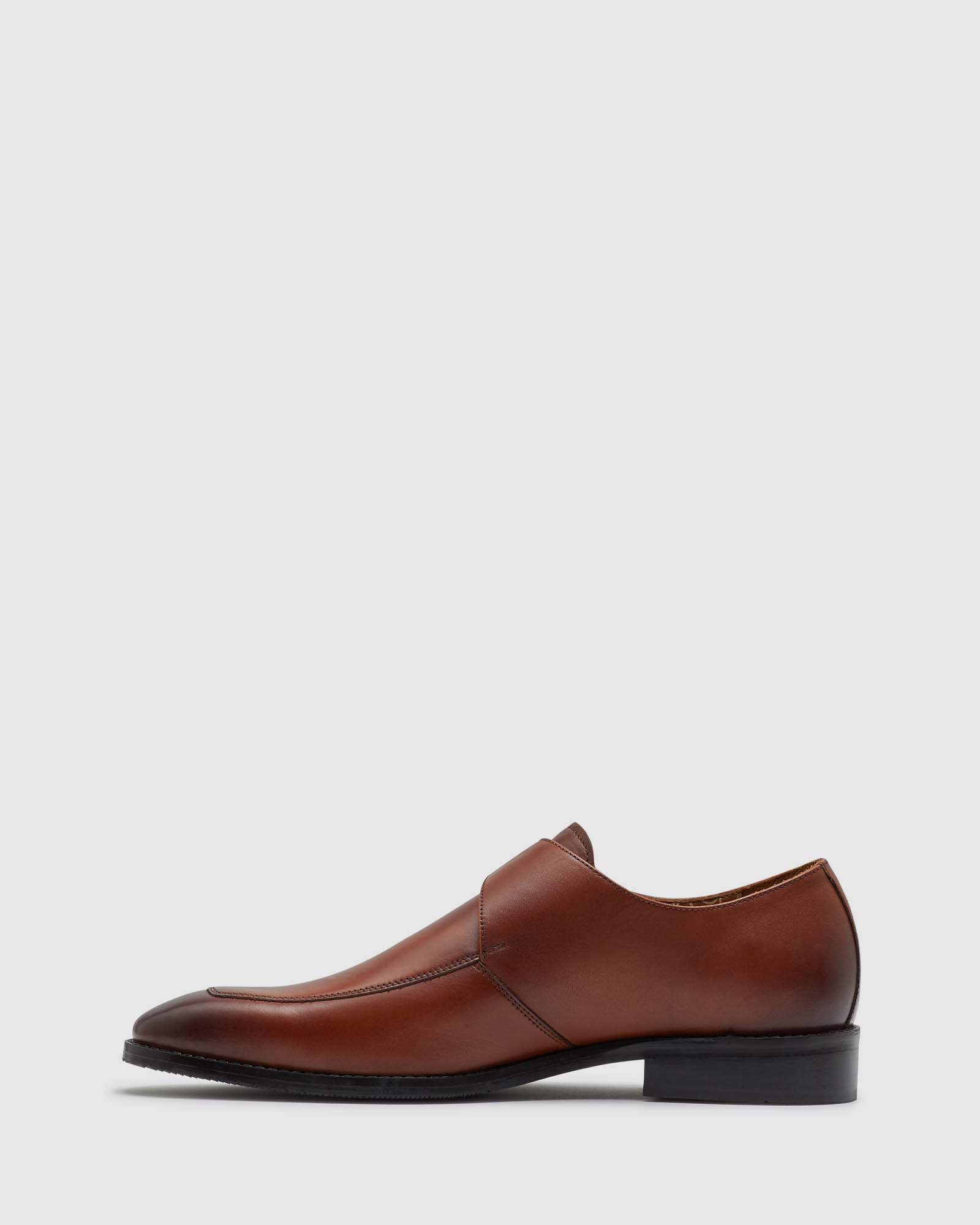 SEAN LEATHER MONK SHOES