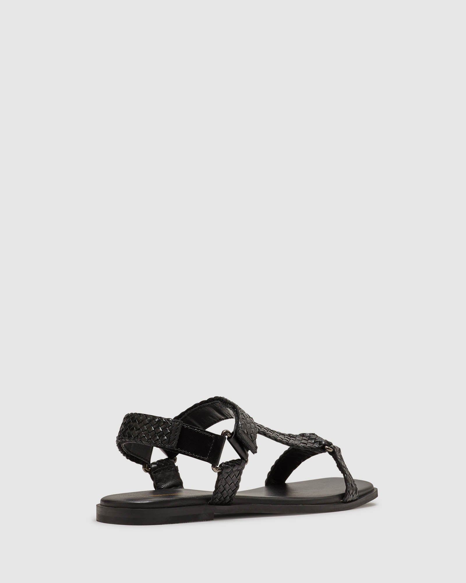 MARIKA PLAITED VELCRO SANDALS