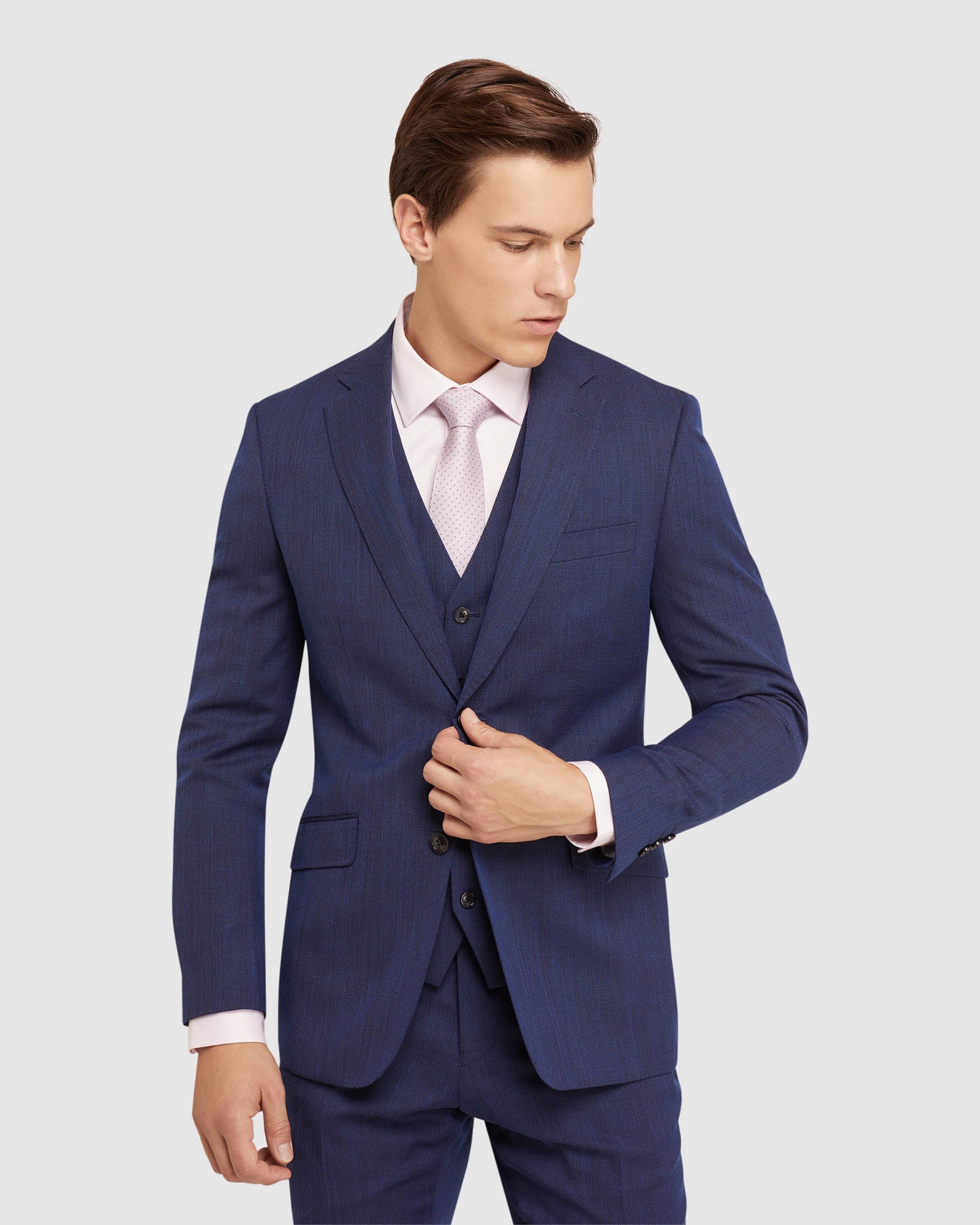 NEW HOPKINS WOOL STRETCH SUIT JACKET