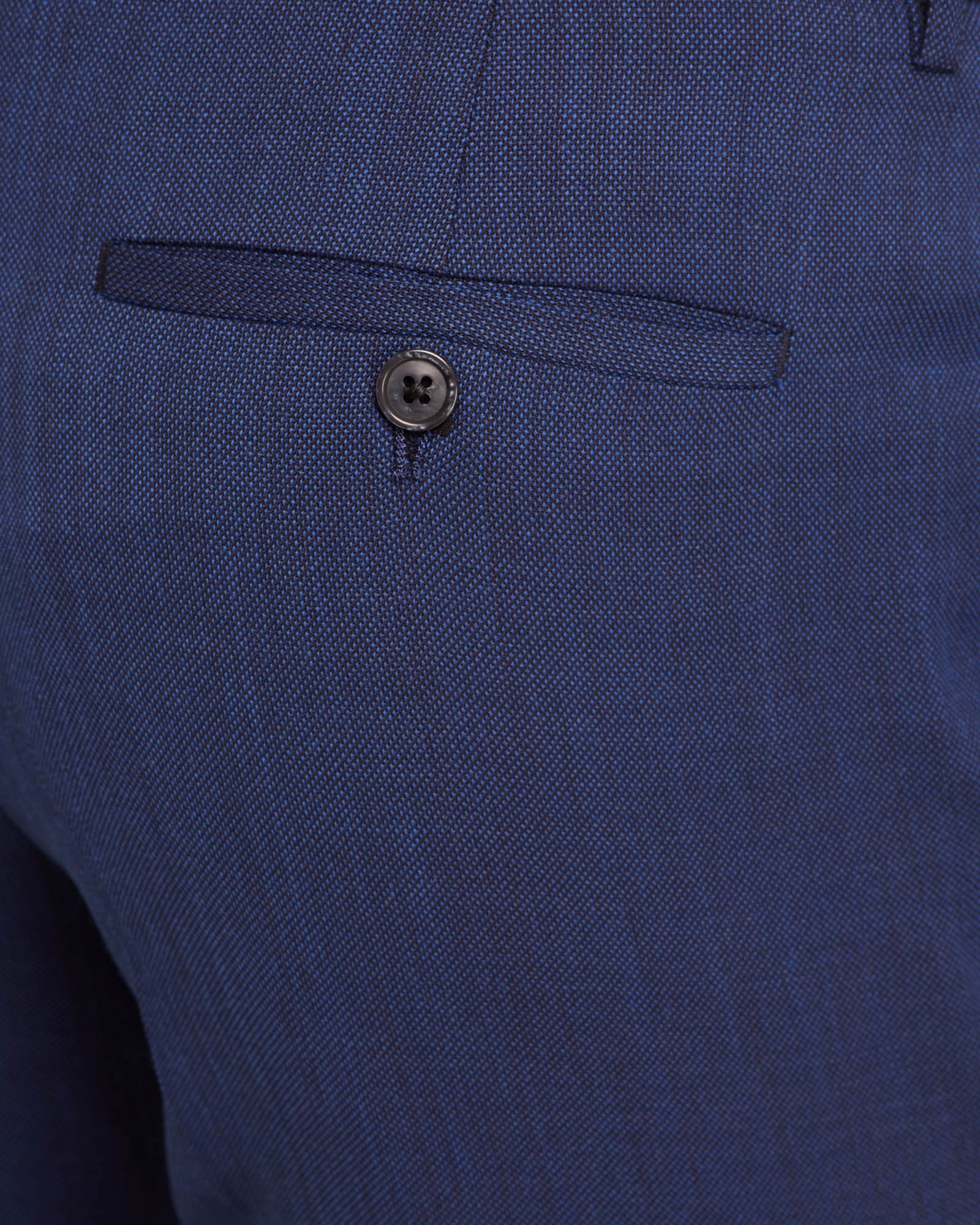 HOPKINS WOOL STRETCH SUIT TROUSERS